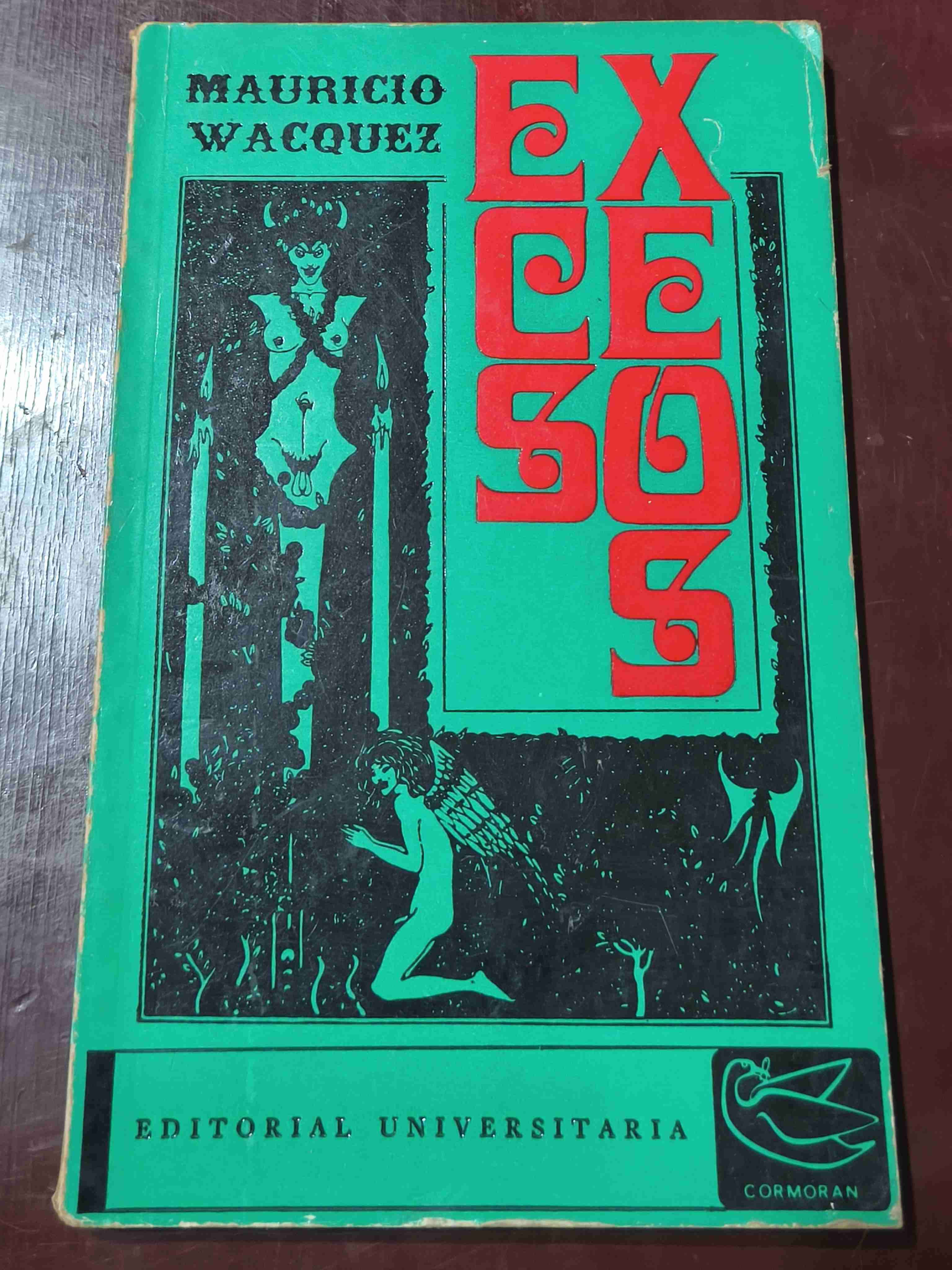 Libro 'Excesos' de Mauricio Wacquez - miniatura 1