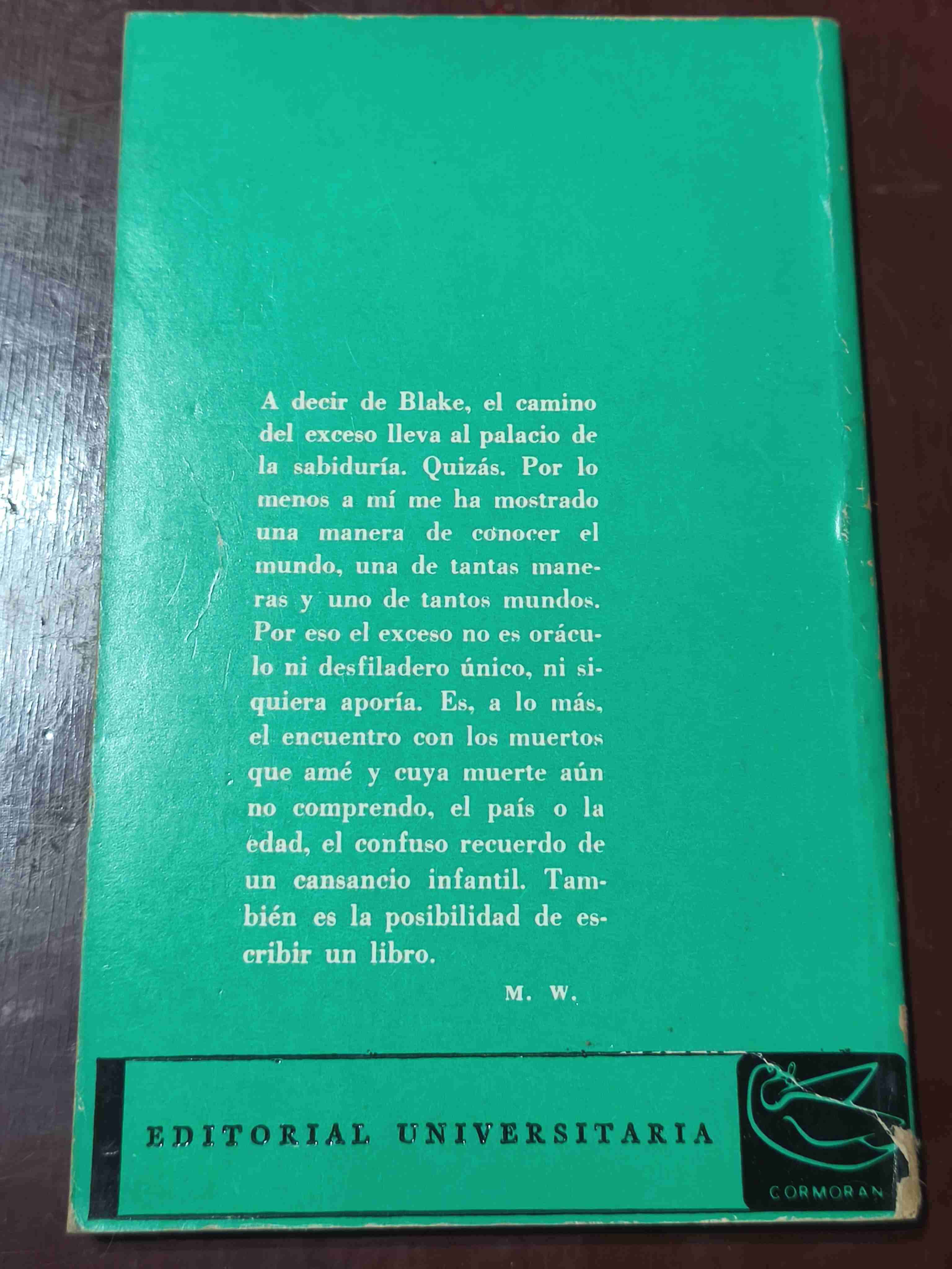 Libro 'Excesos' de Mauricio Wacquez - miniatura 2