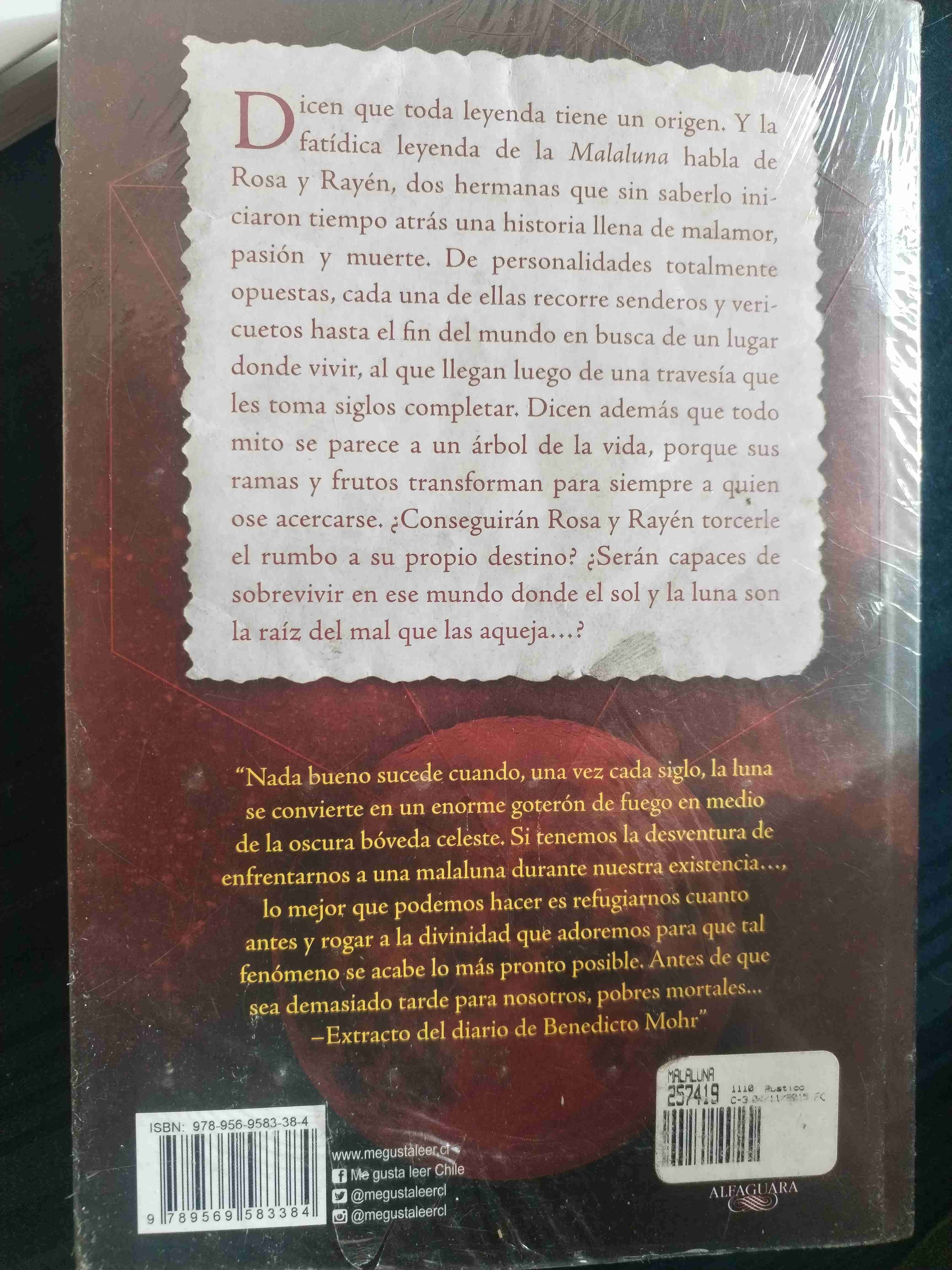 Libro: Malaluna nuevo - miniatura 2