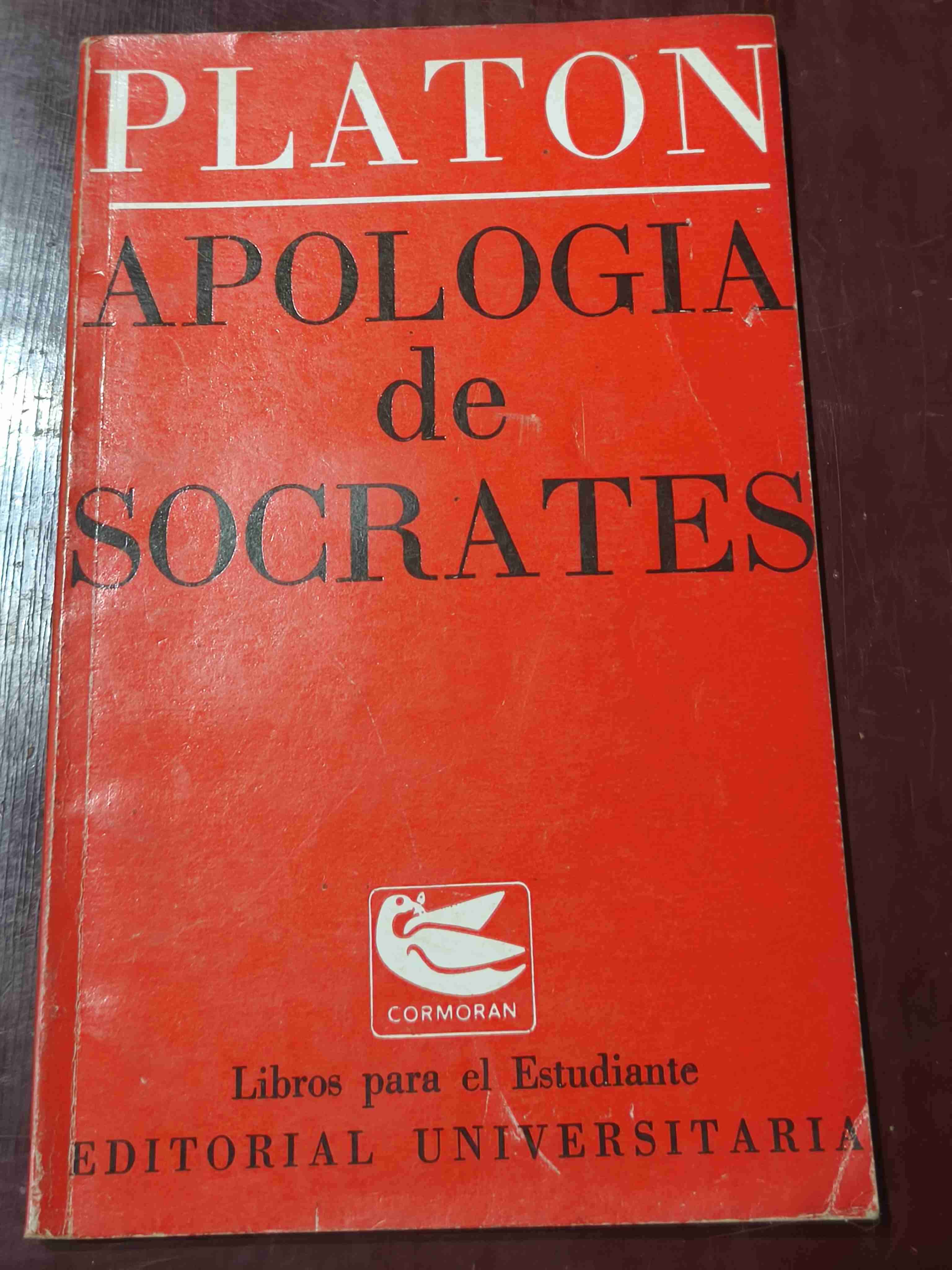 Libro Apología de Sócrates de Platón - miniatura 1