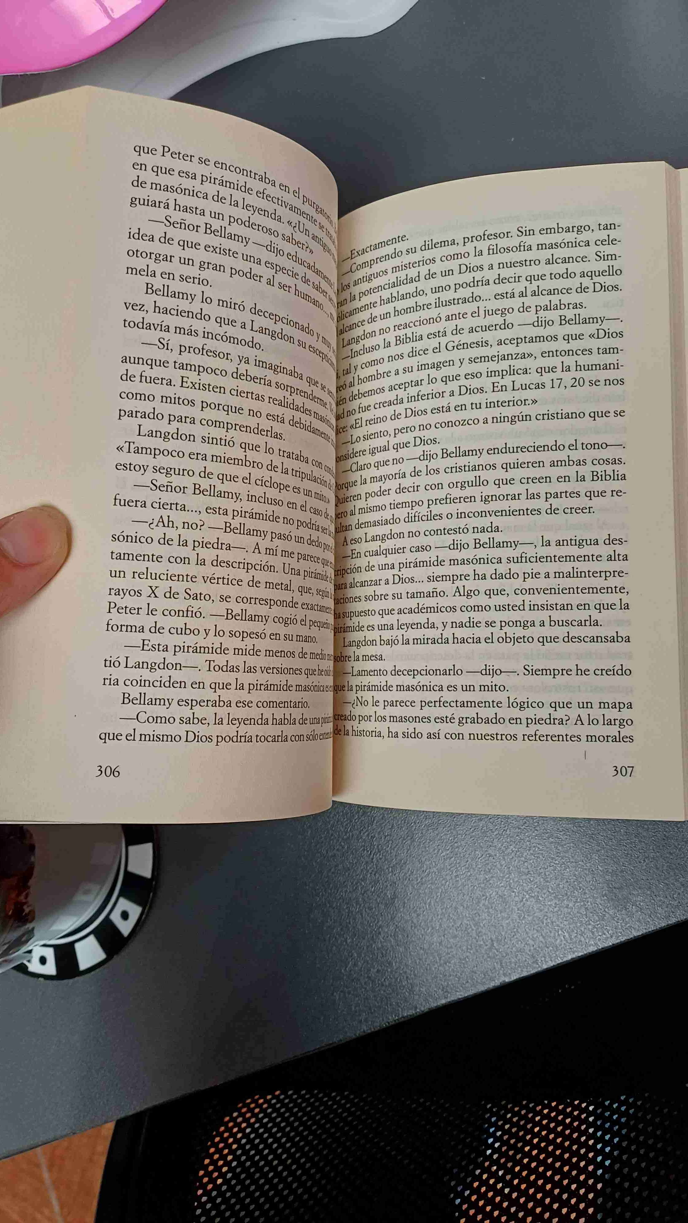 Libro El Símbolo Perdido de Dan Brown - miniatura 2