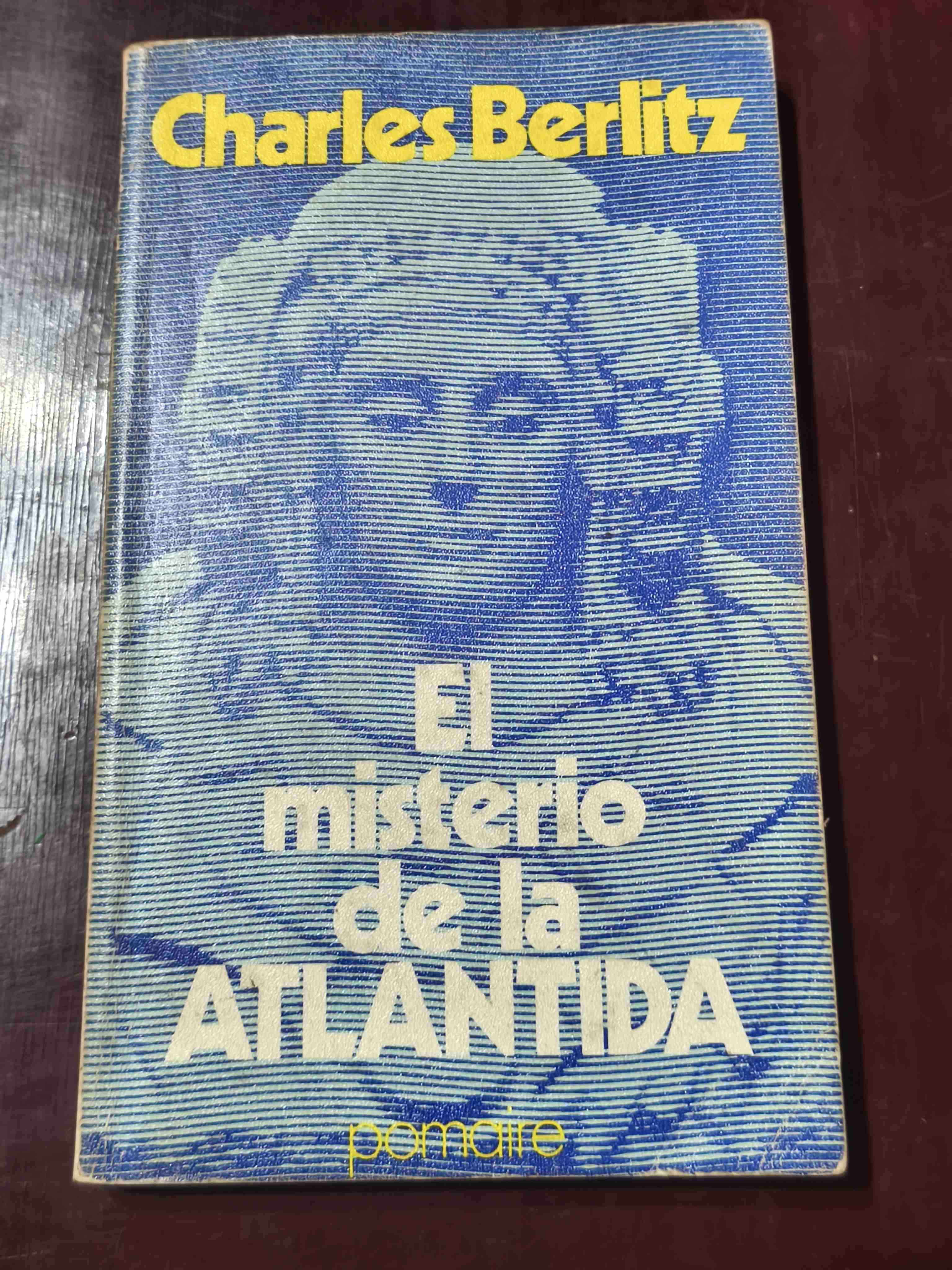 Libro El misterio de la Atlántida - miniatura 1