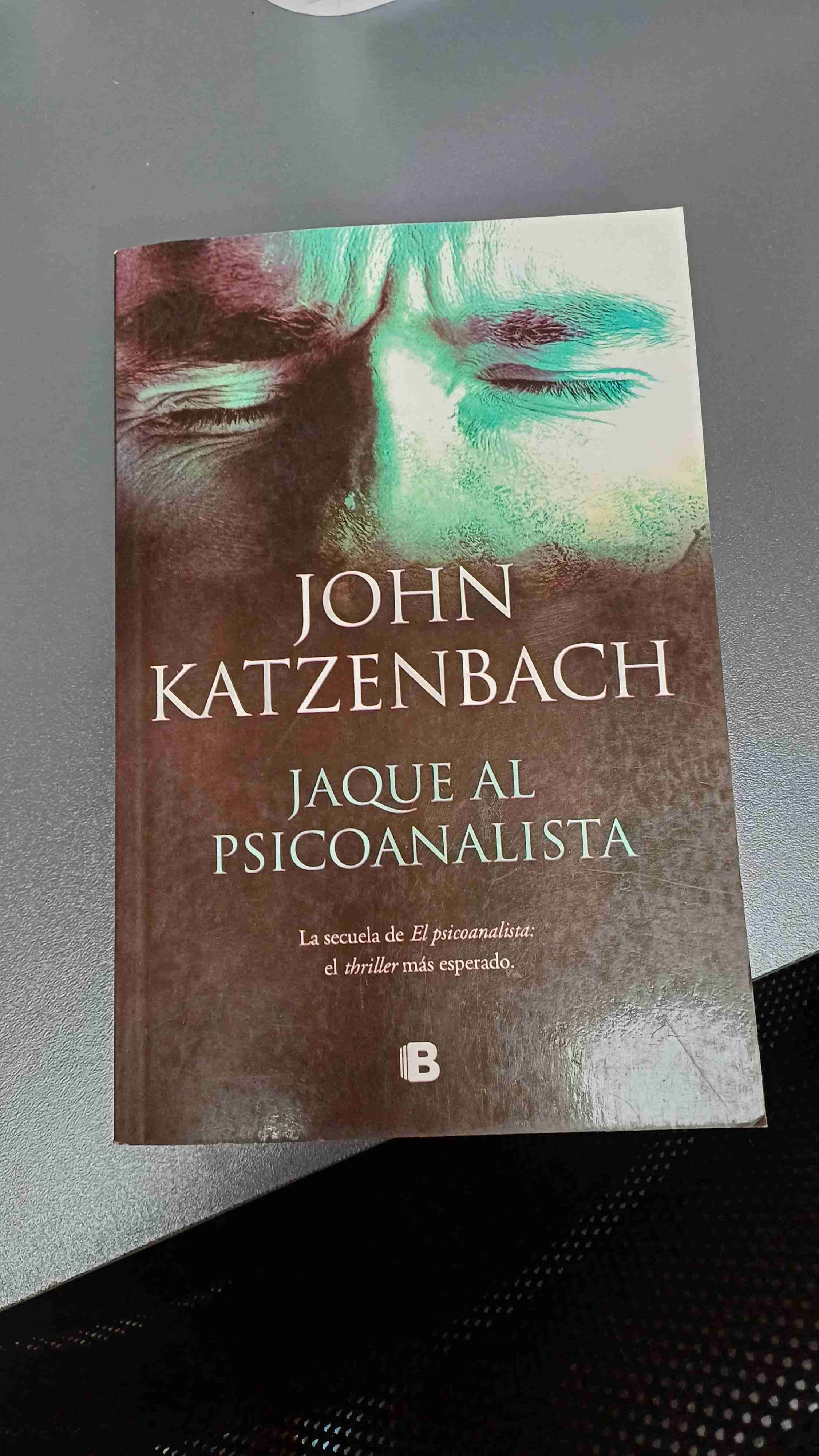 Libro 'Jaque al Psicoanalista' - miniatura 1