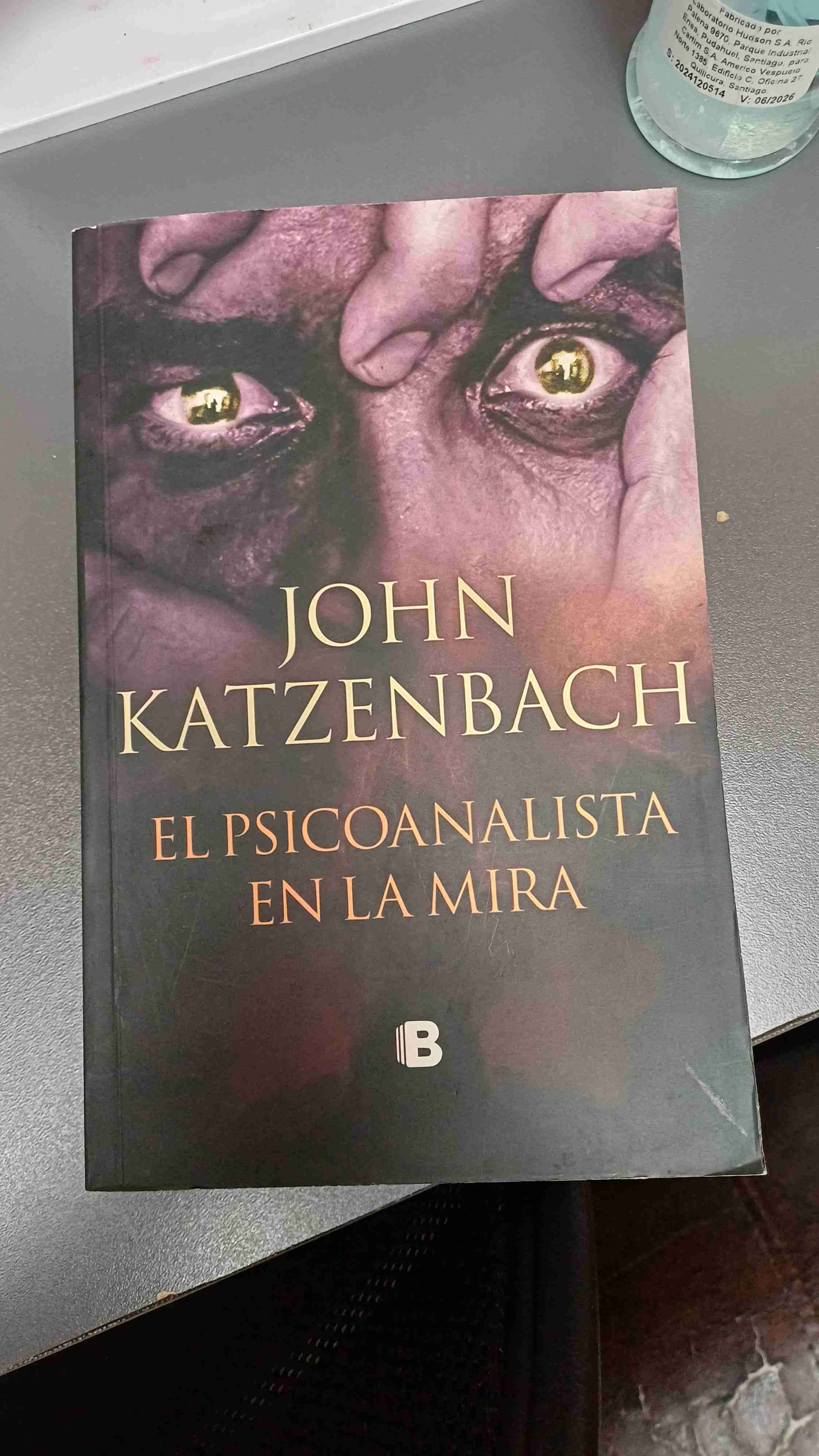 Libro 'El Psicoanalista en la Mira' - miniatura 1