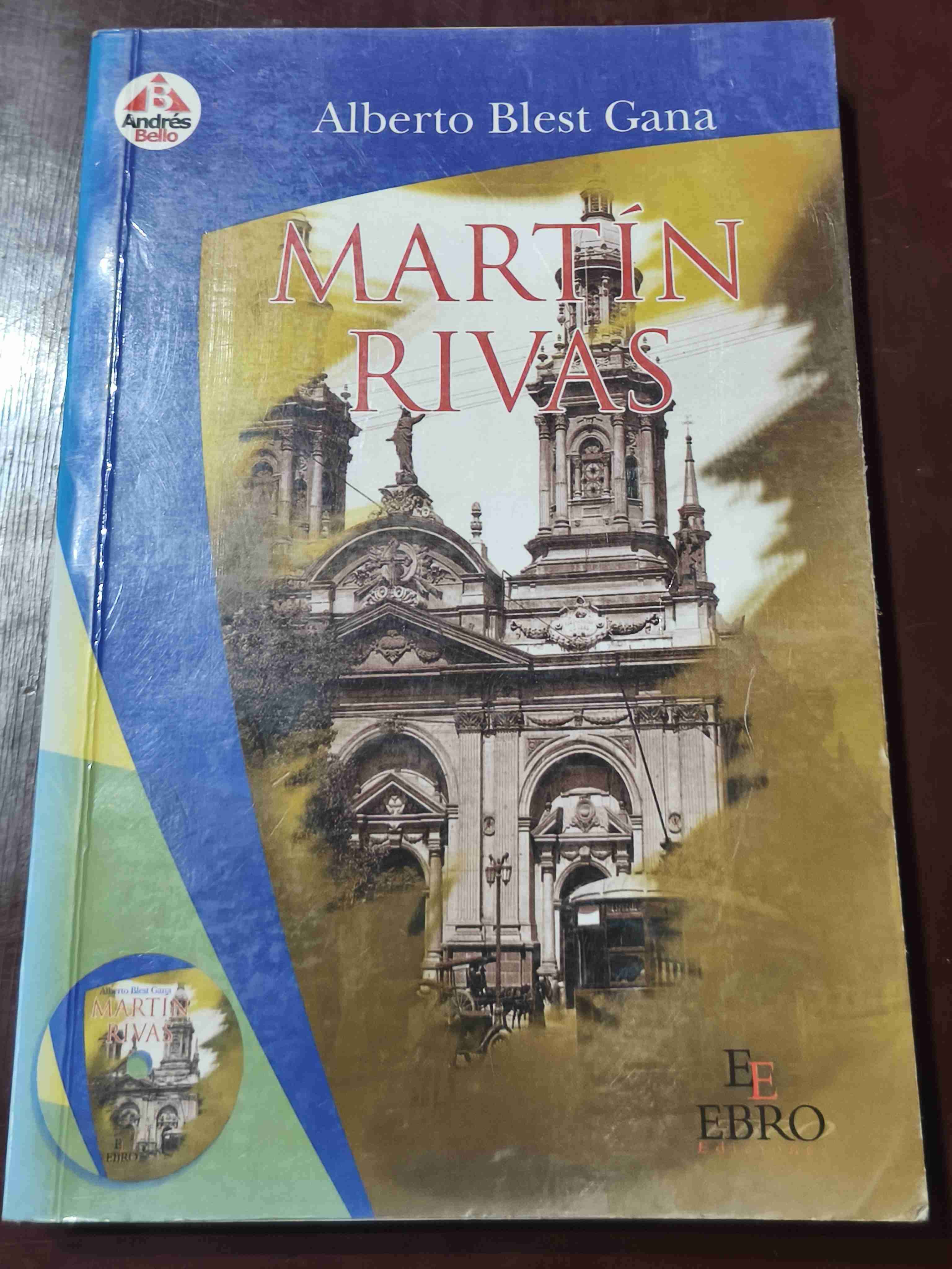 Libro Martín Rivas de Alberto Blest Gana - miniatura 1