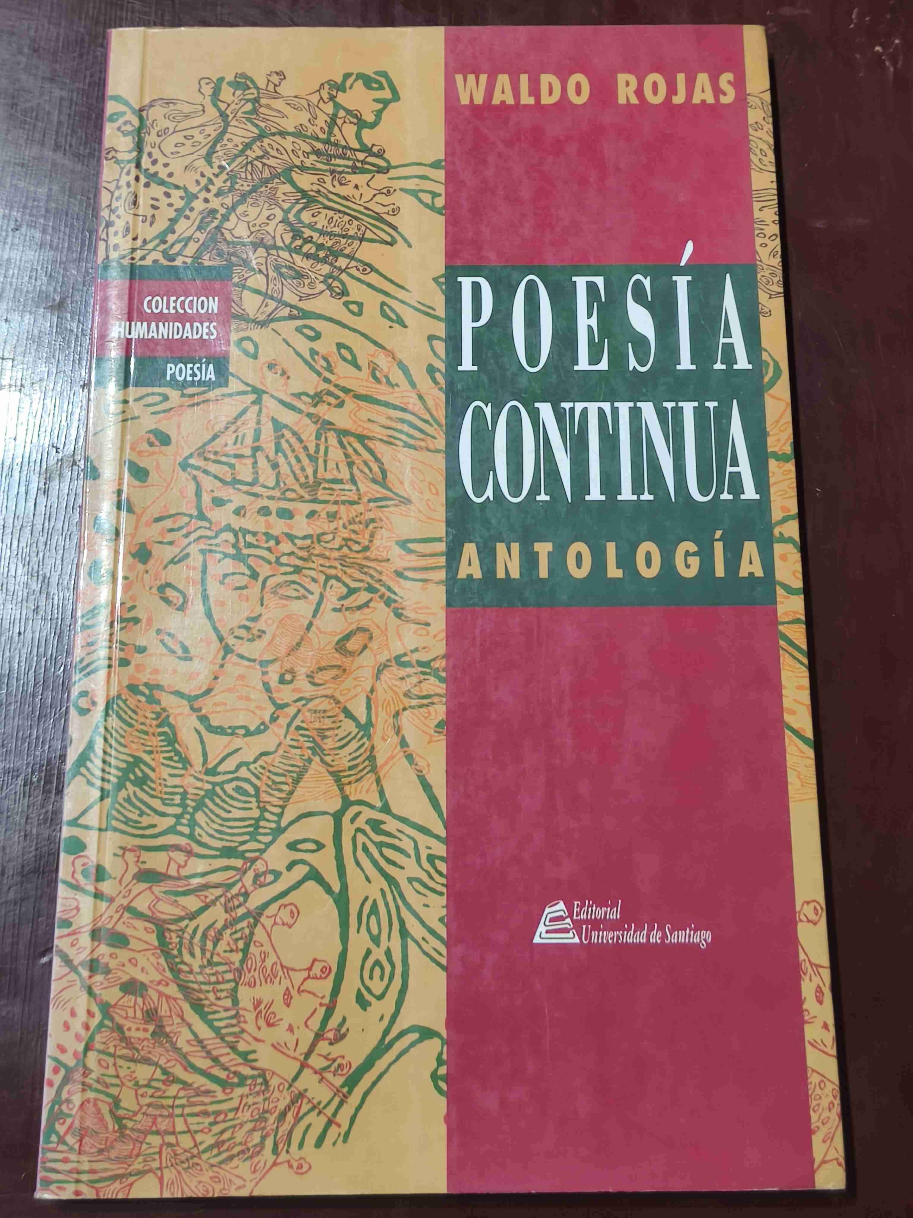 Antología Poesía Continua Waldo Rojas - miniatura 1