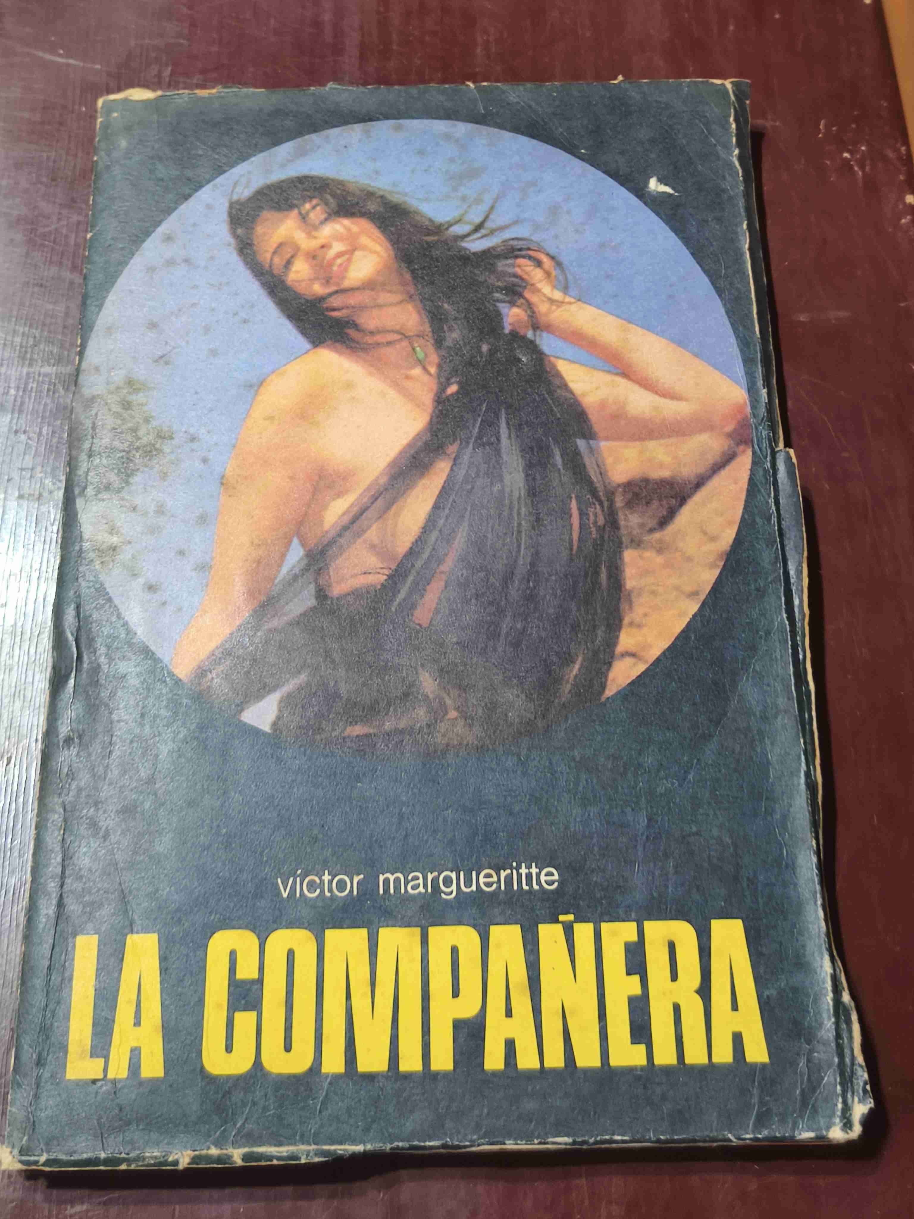 Libro 'La Compañera' de V. Margueritte - miniatura 1
