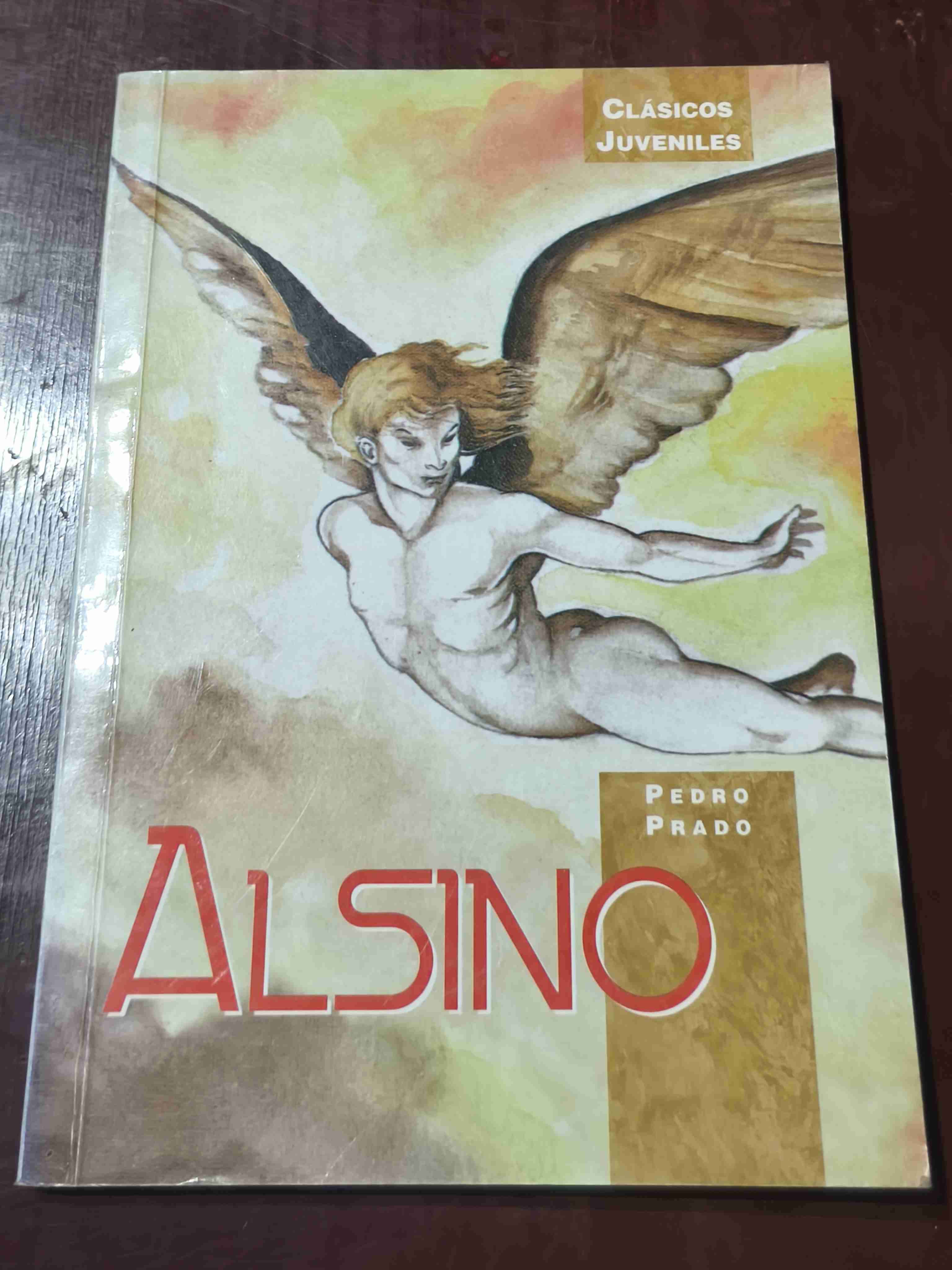 Libro Alsino de Pedro Prado - miniatura 1