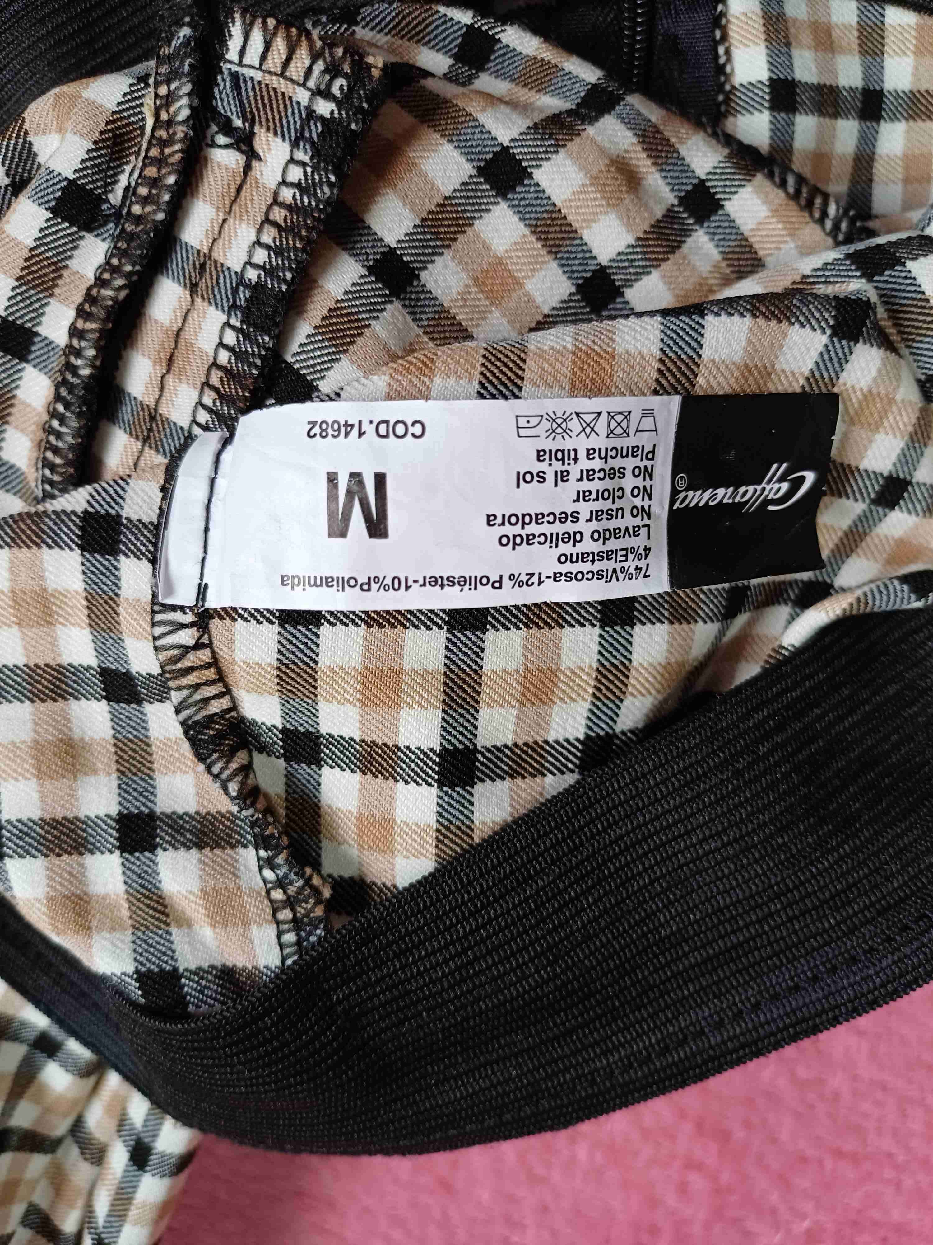 Pantalones a cuadros de mujer - miniatura 2