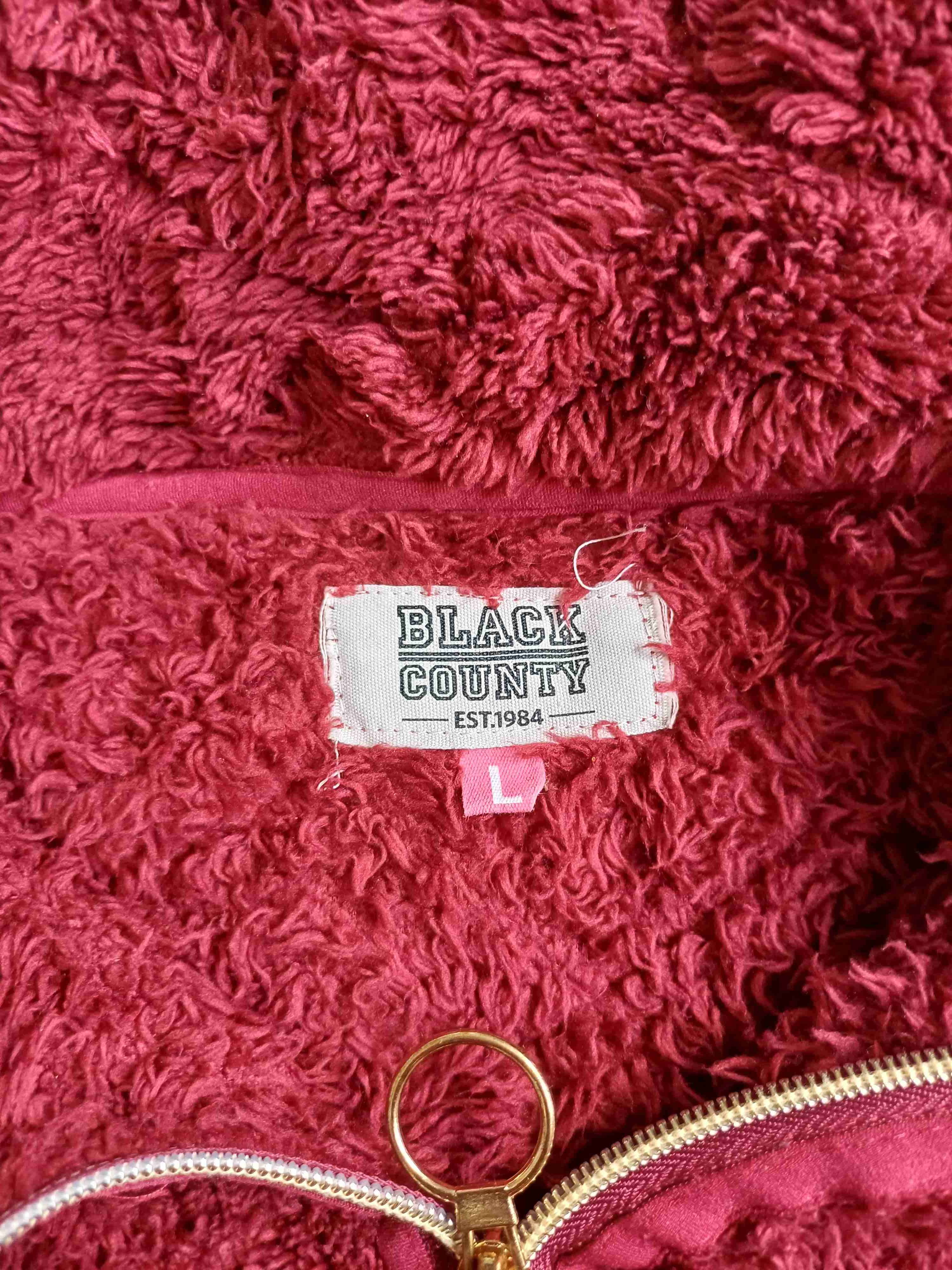 Chaqueta polar burdeo - miniatura 2