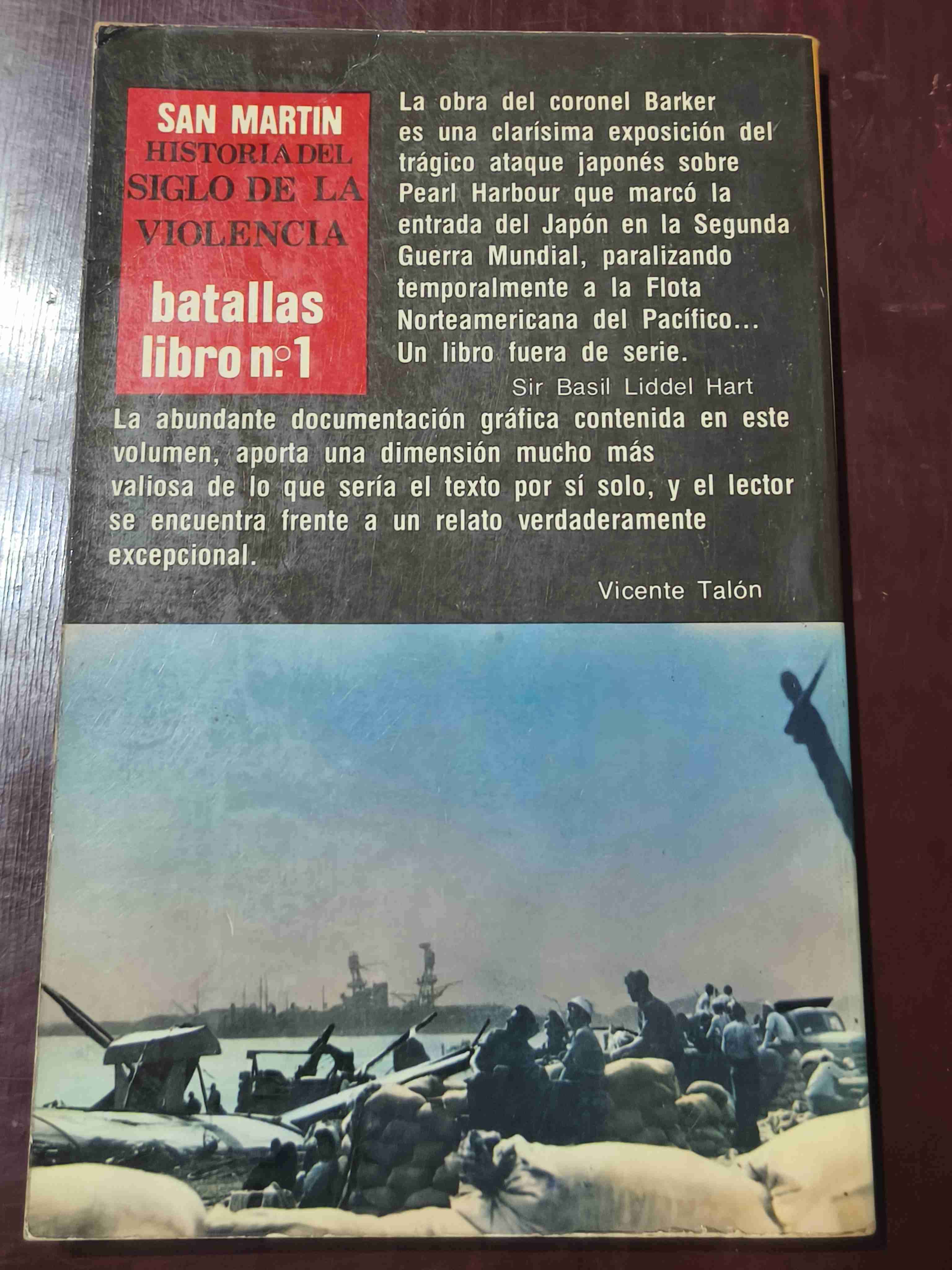Libro Pearl Harbour de A.J. Barker - miniatura 2