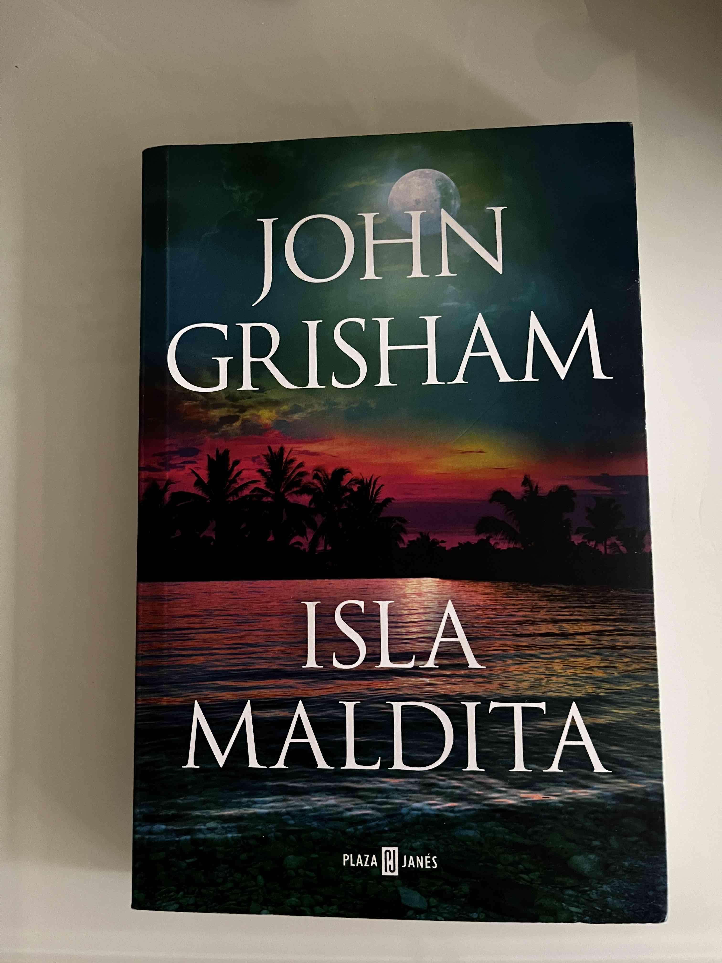 Libro Isla Maldita de John Grisham - miniatura 1
