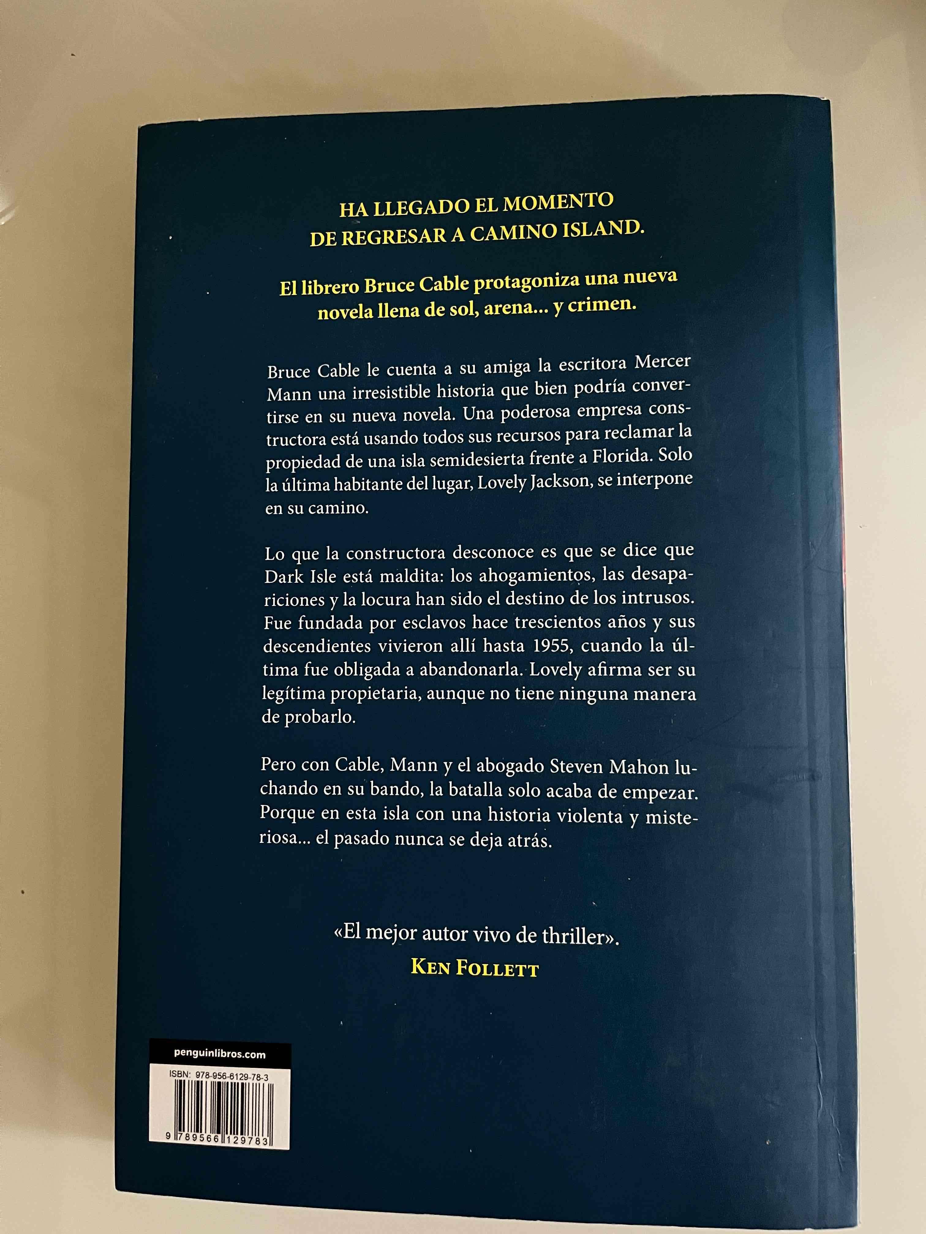 Libro Isla Maldita de John Grisham - miniatura 2