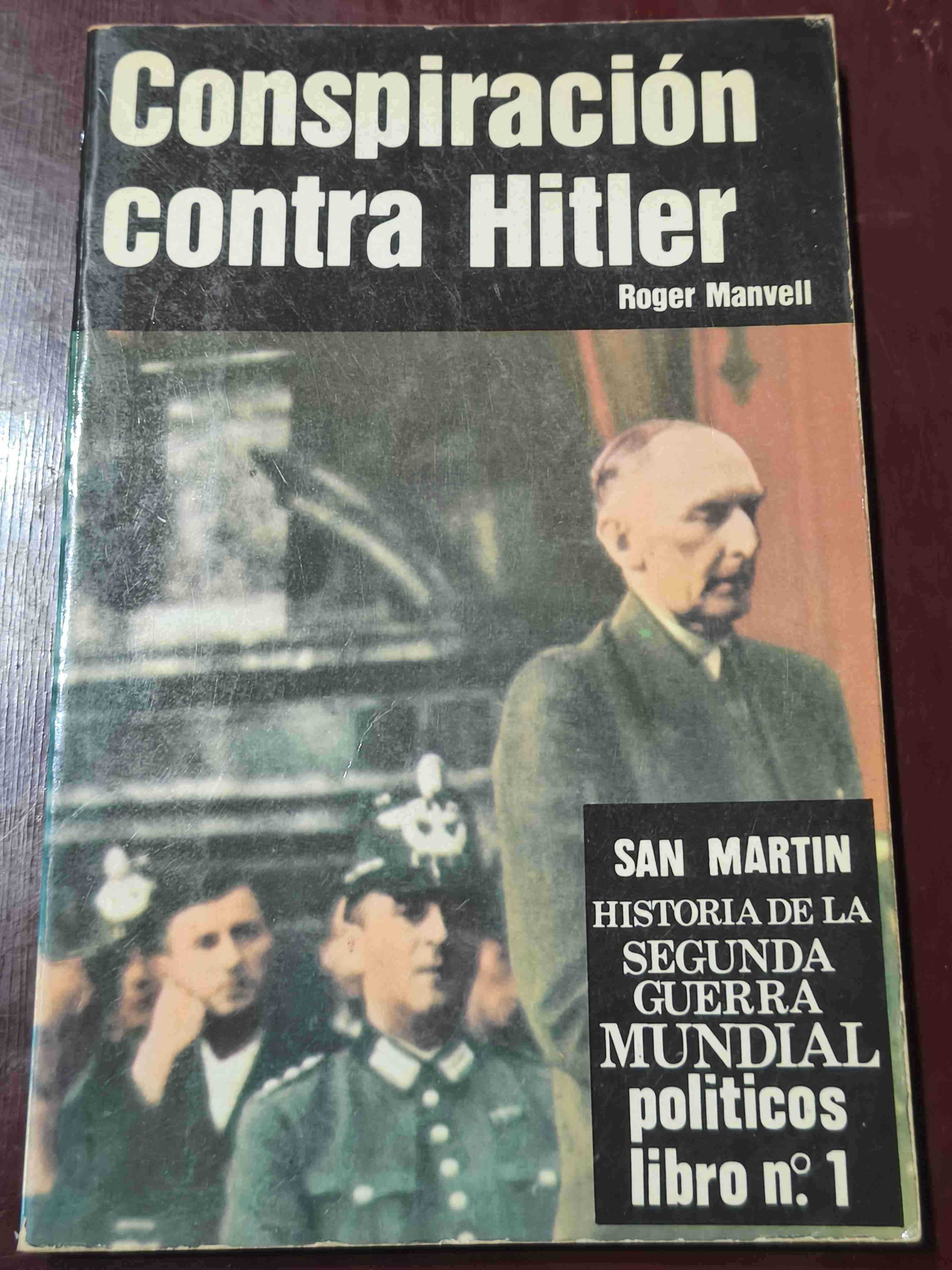 Libro Conspiración contra Hitler - miniatura 1