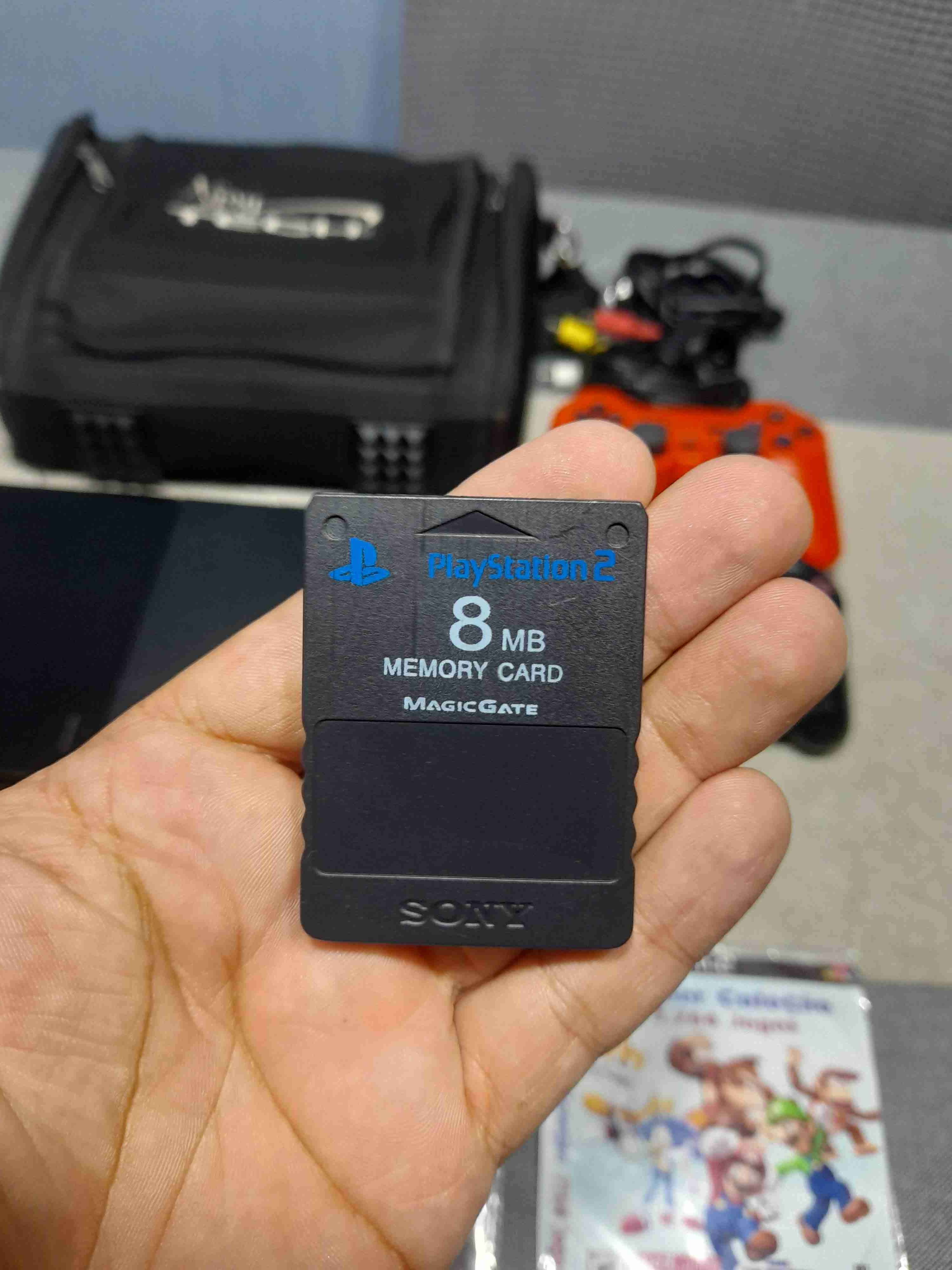 Consola PlayStation 2 con accesorios - miniatura 2