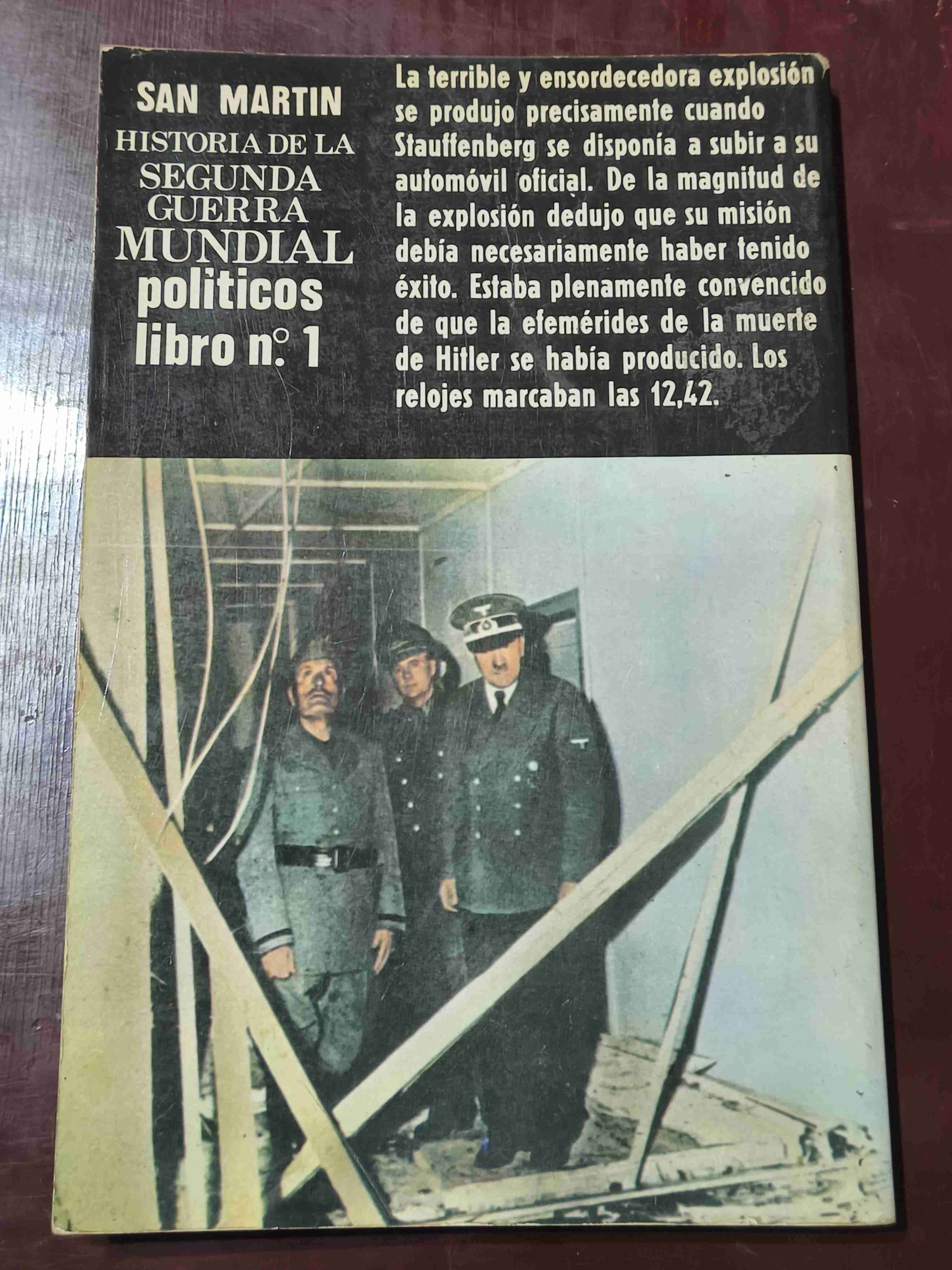 Libro Conspiración contra Hitler - miniatura 2