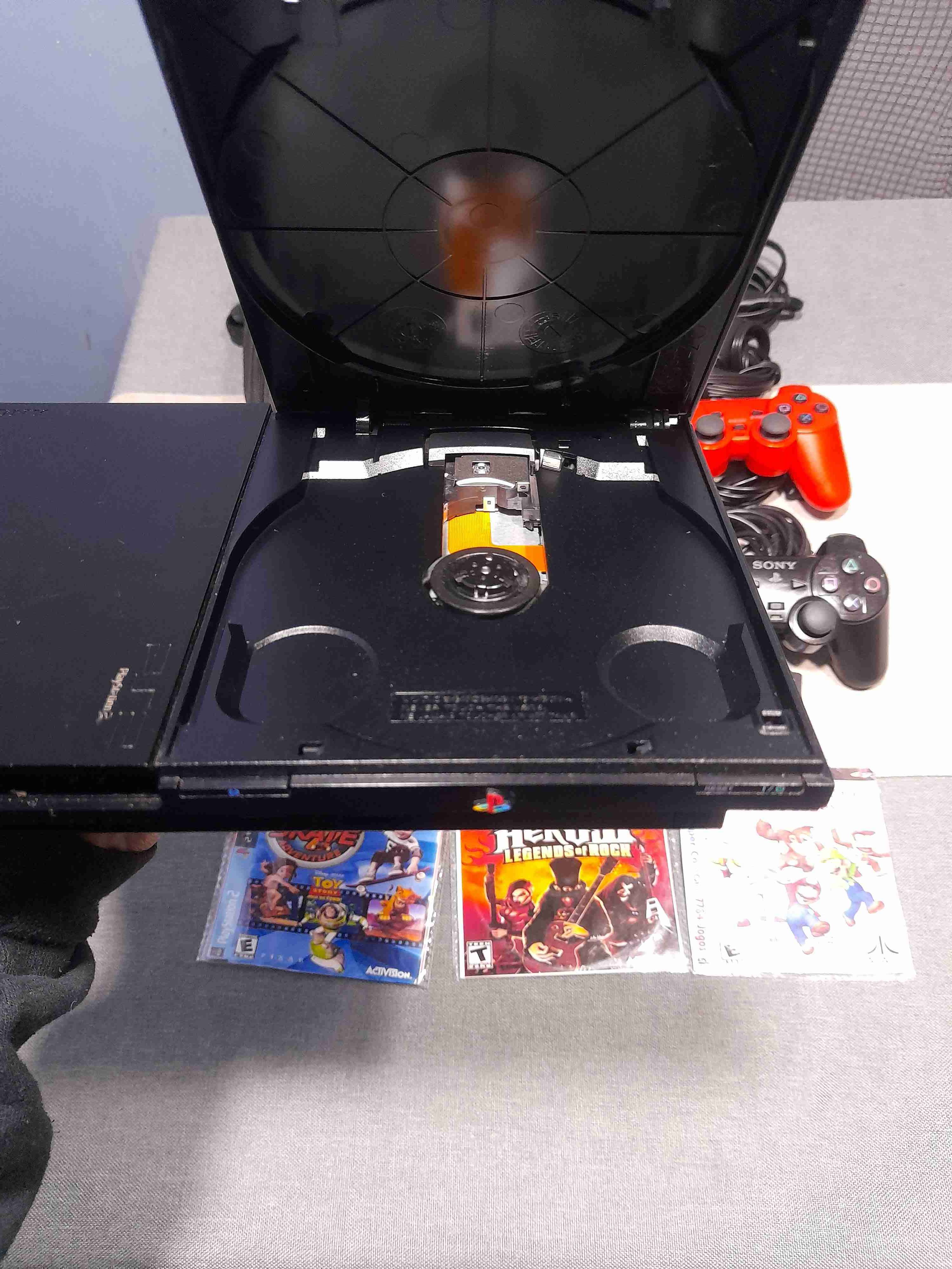 Consola PlayStation 2 con accesorios - miniatura 5