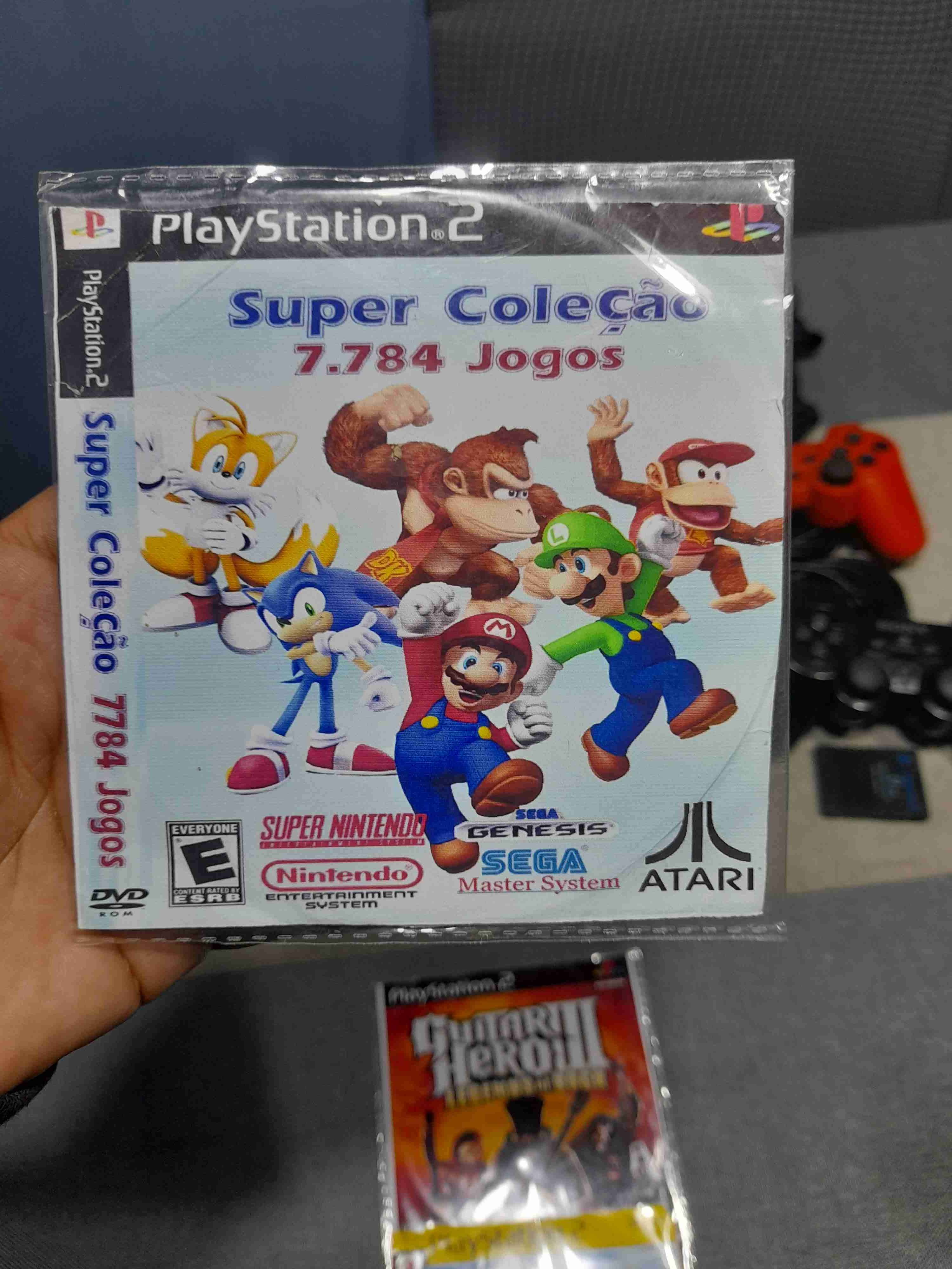 Consola PlayStation 2 con accesorios - miniatura 6