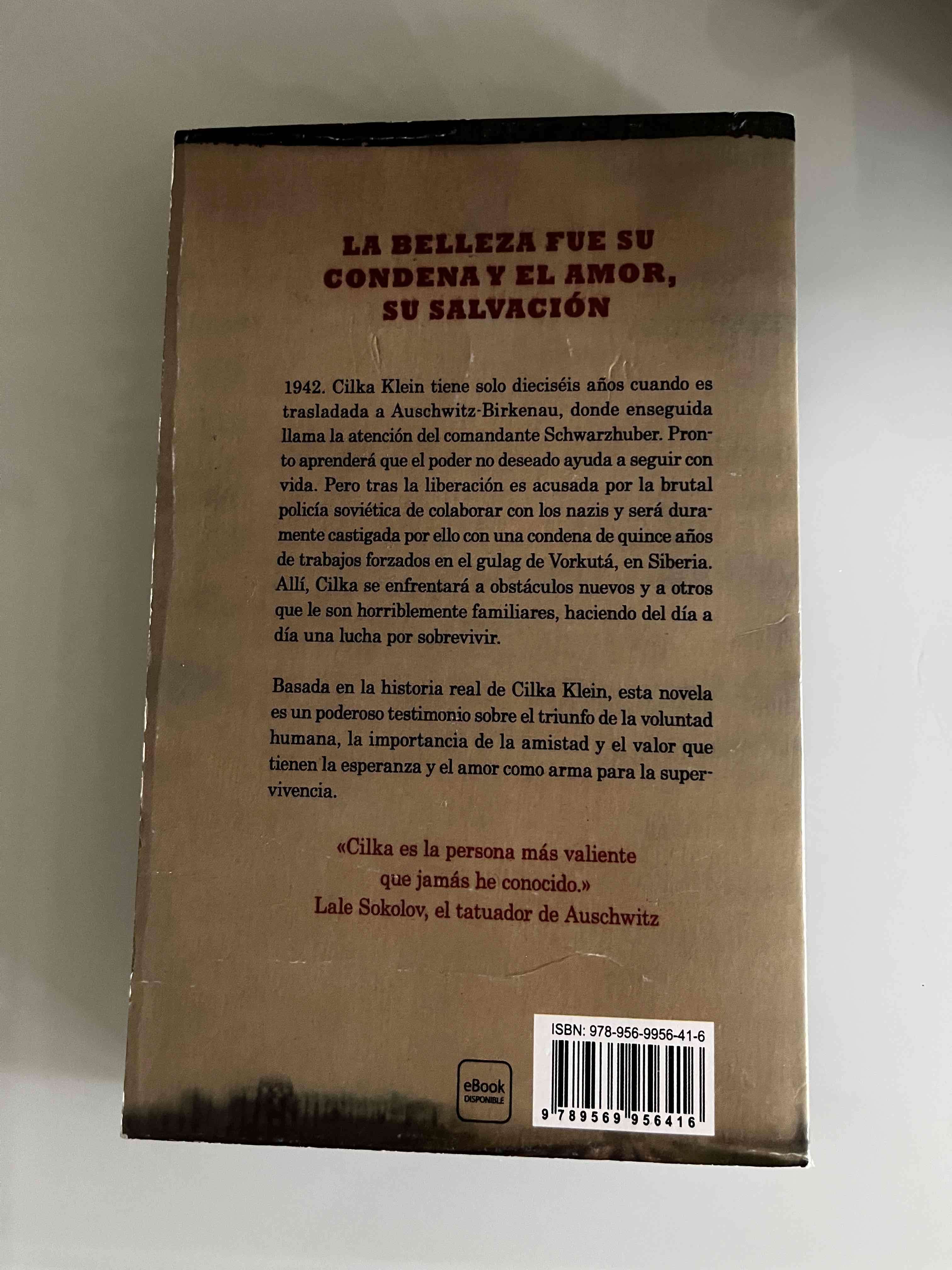 Libro 'El viaje de Cilka' - miniatura 2