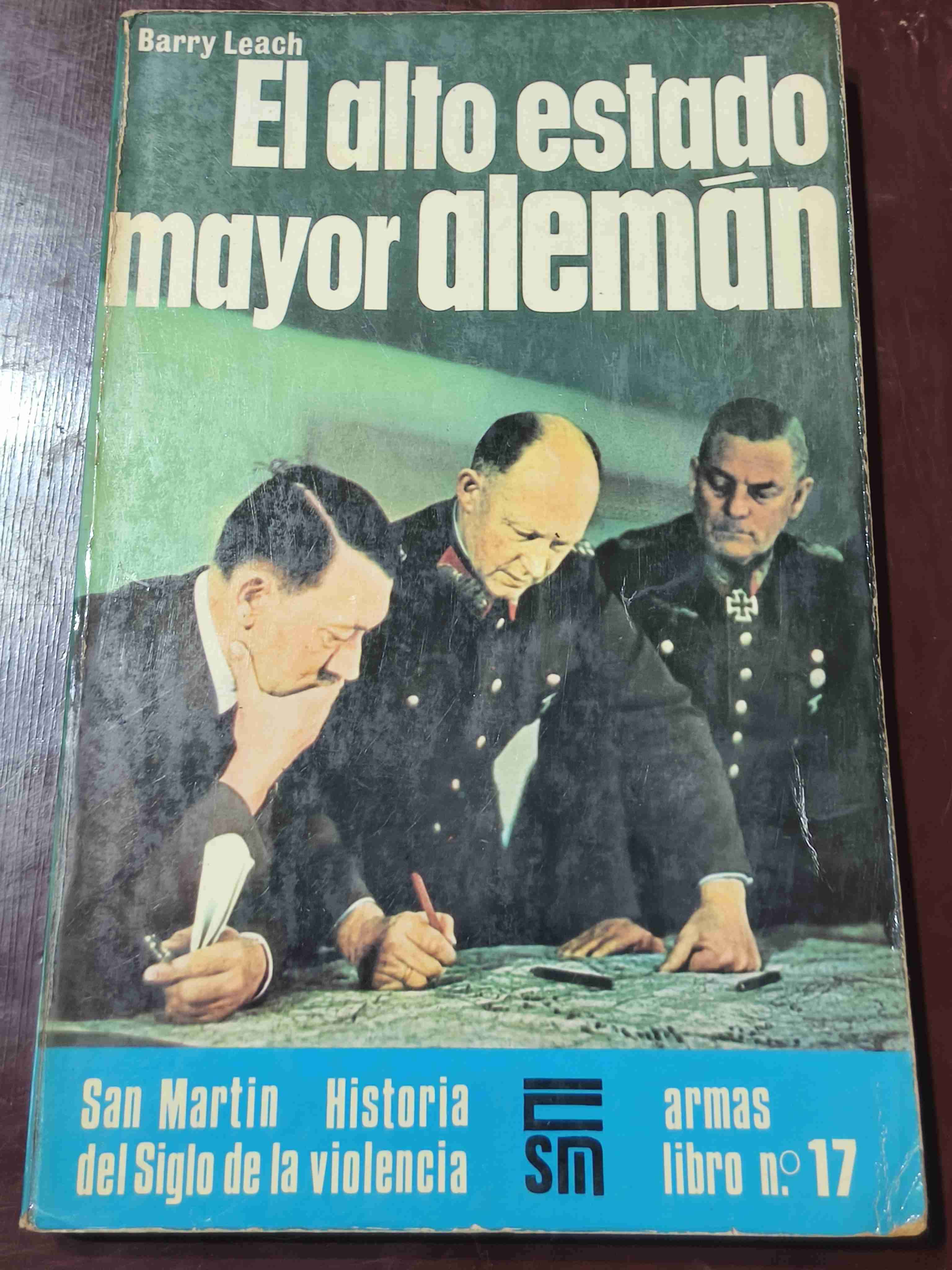 Libro El alto estado mayor alemán - miniatura 1