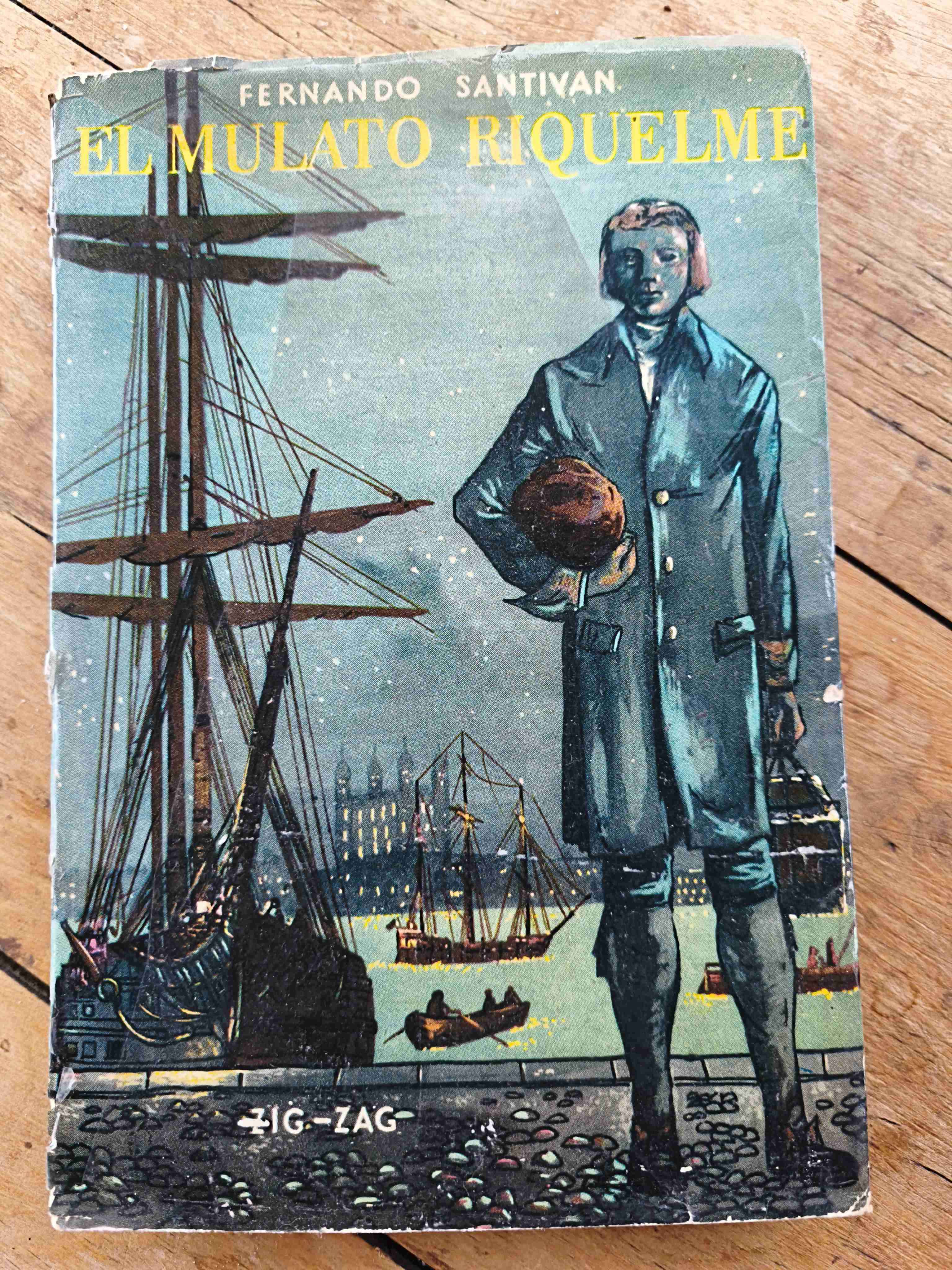 El Mulato Riquelme de Fernando Santivan
