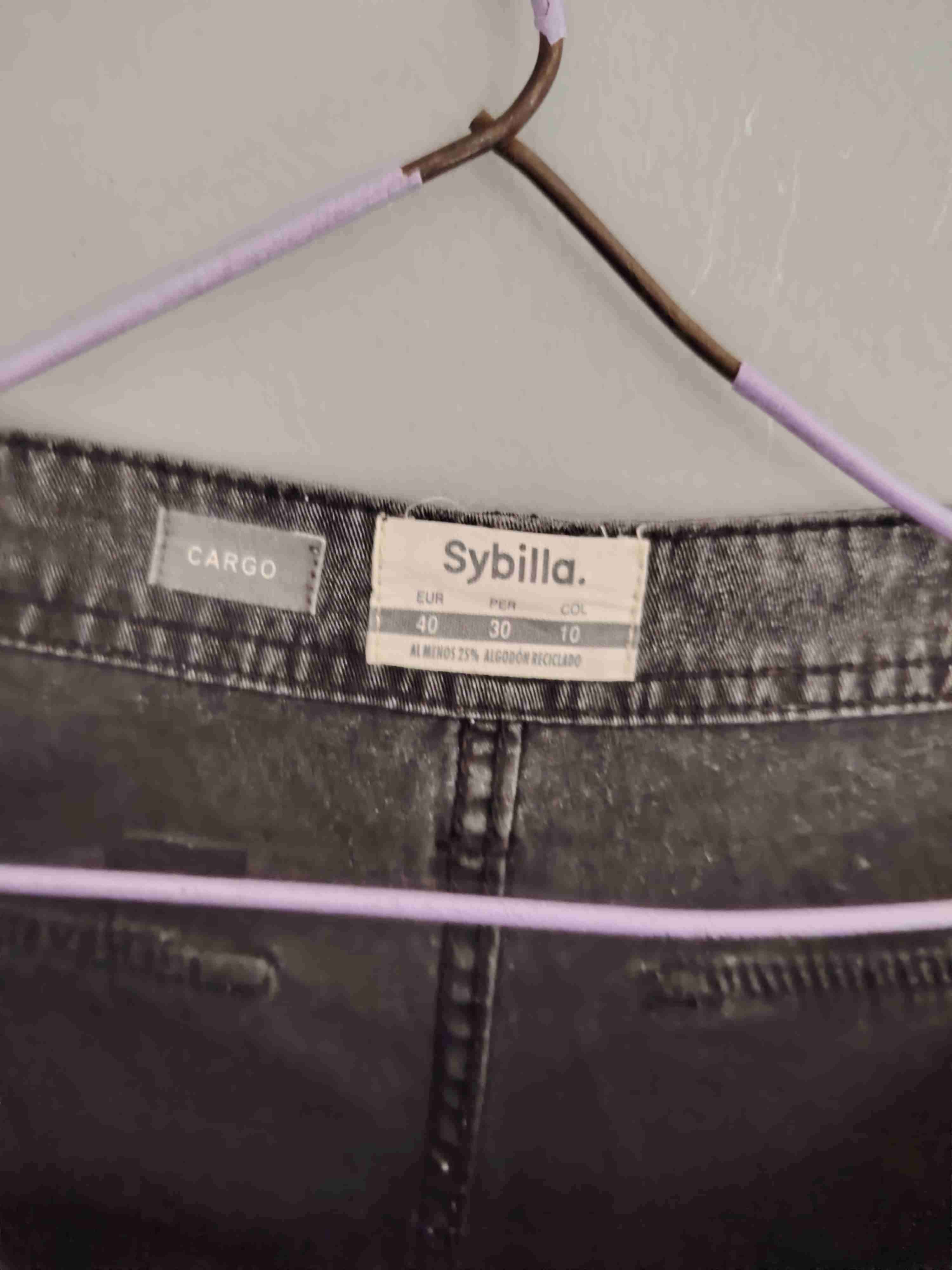 Pantalones cargo negros - miniatura 2