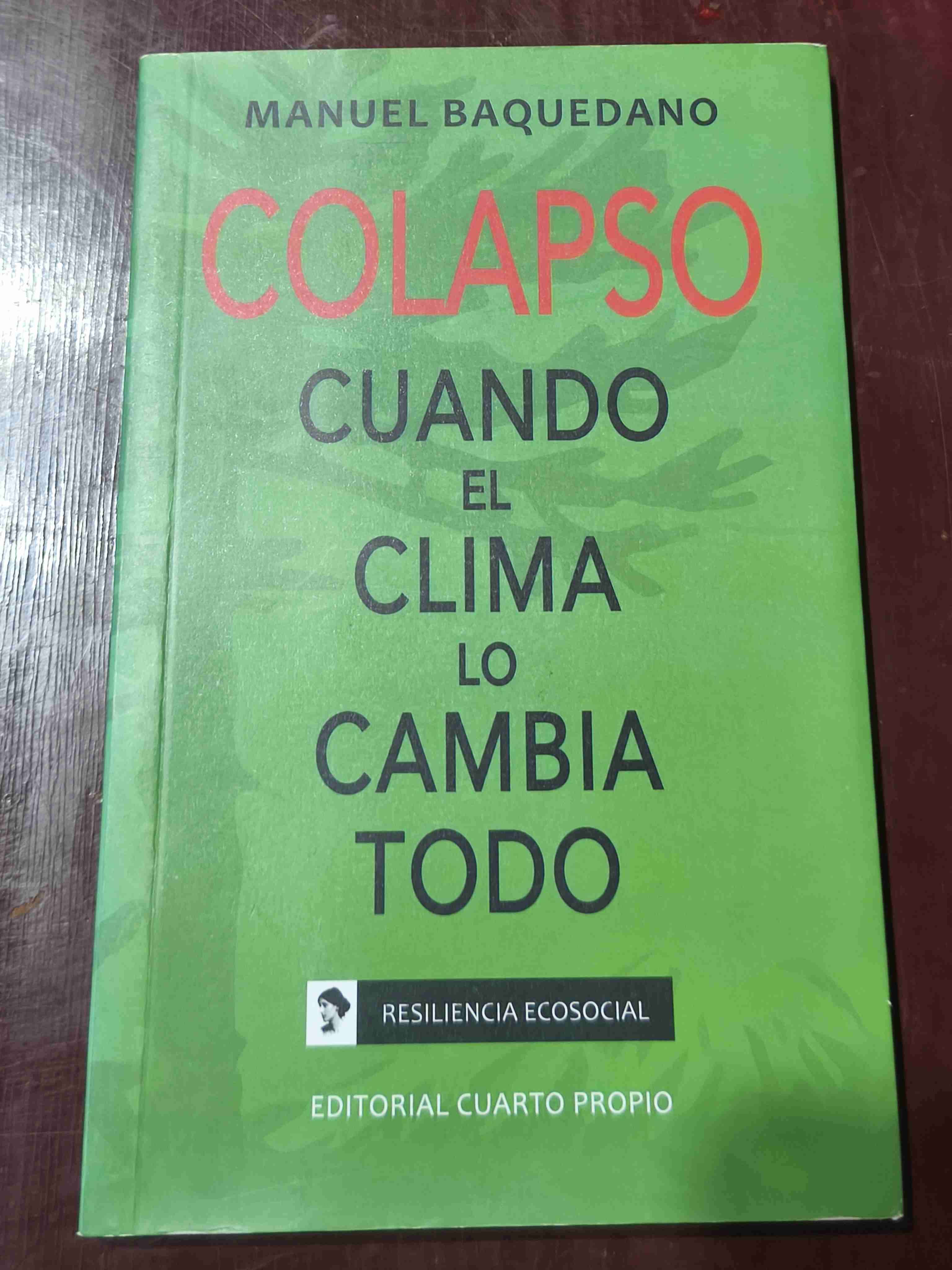 Libro Colapso Manuel Baquedano - miniatura 1