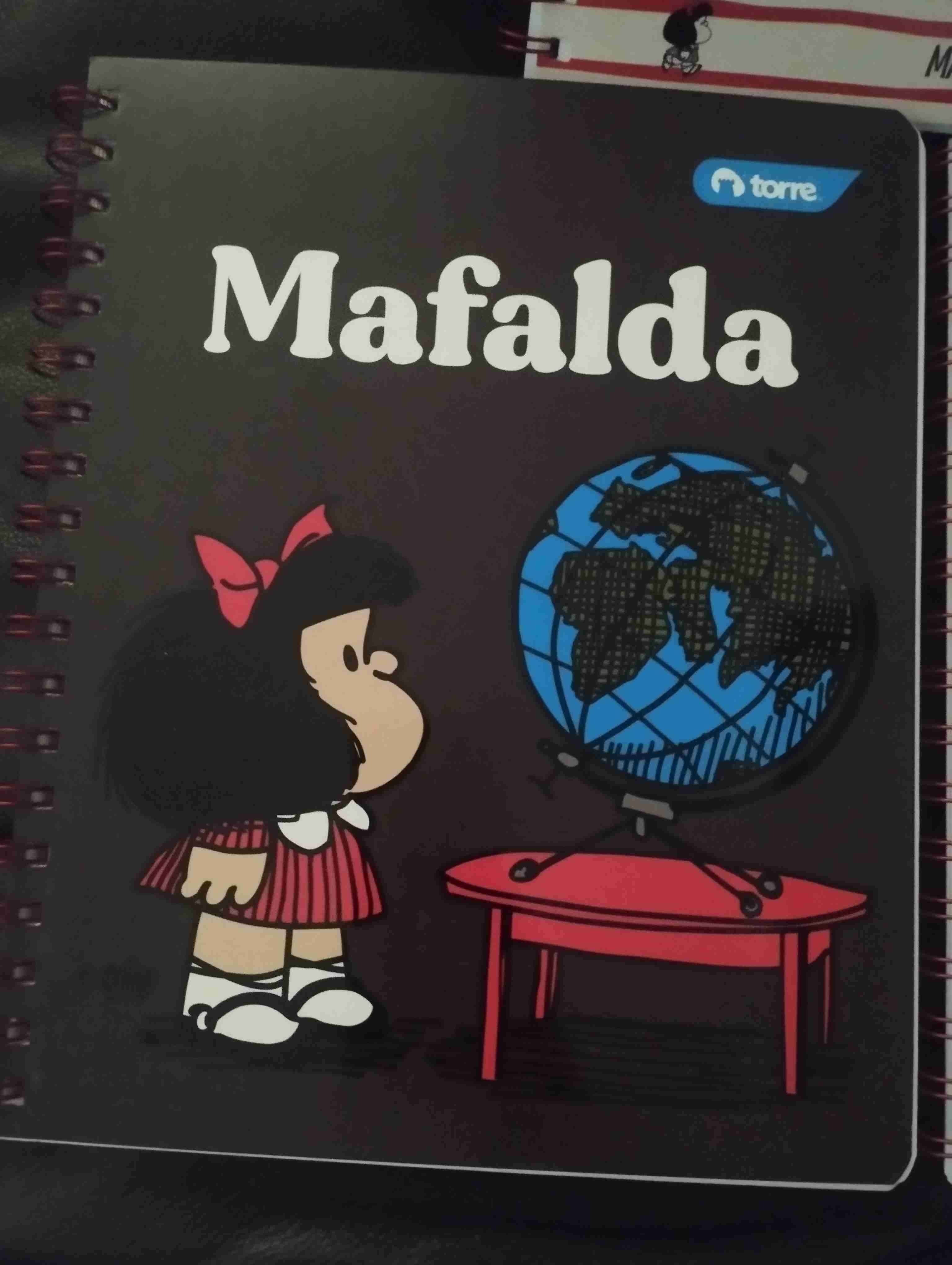 Packs Cuaderno Mafalda Torre 100 hojas - miniatura 2