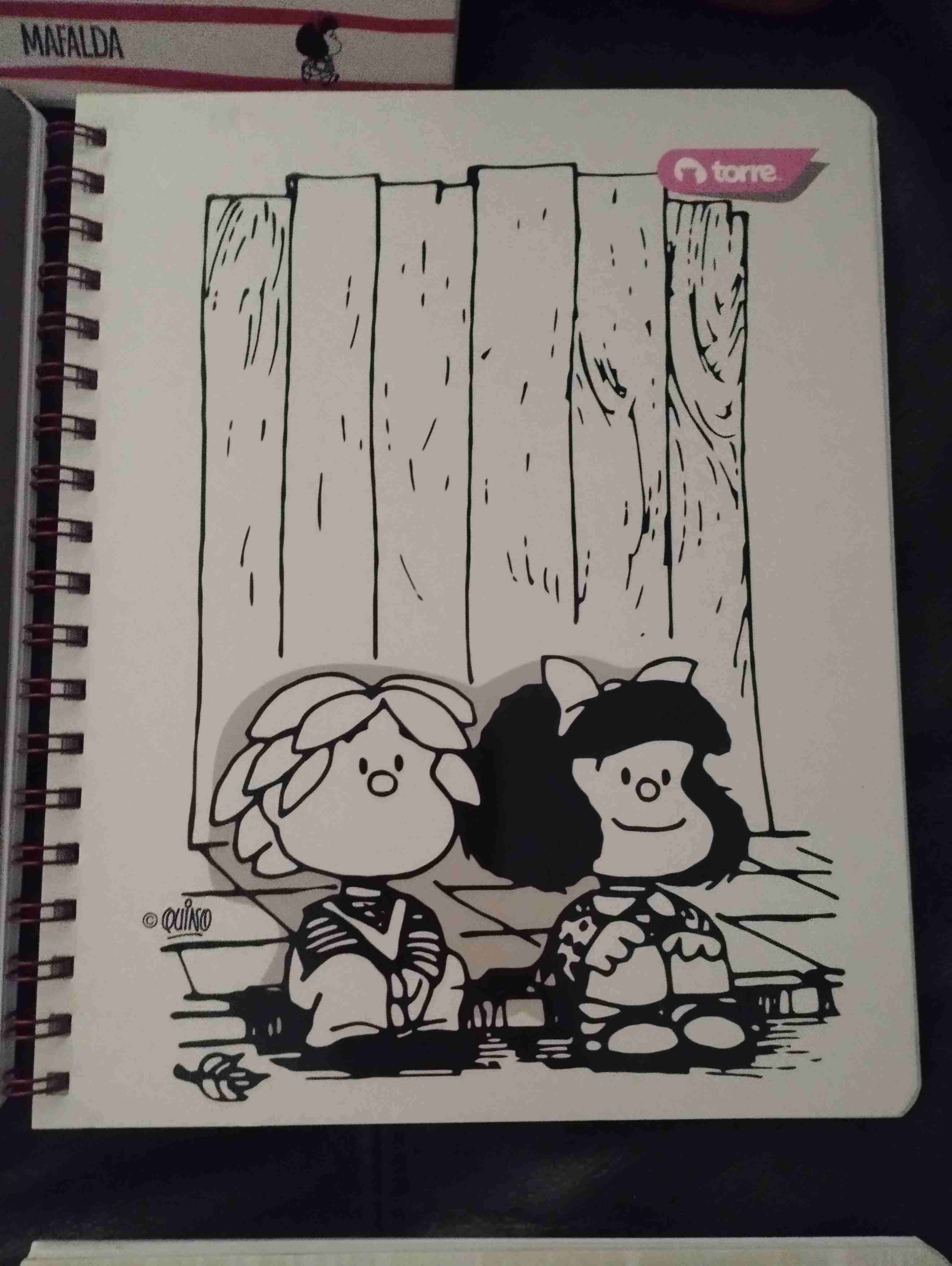 Packs Cuaderno Mafalda Torre 100 hojas - miniatura 3