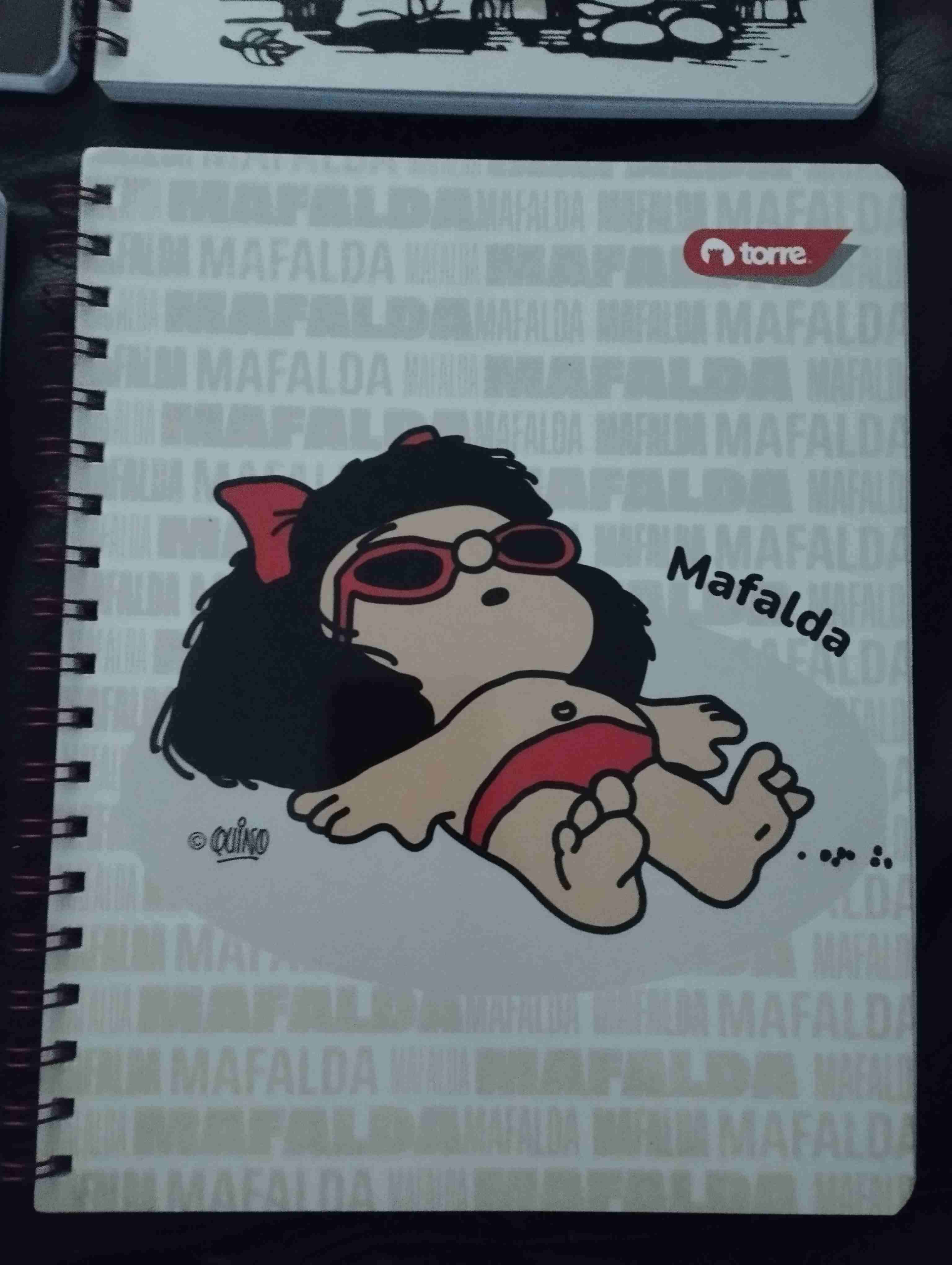 Packs Cuaderno Mafalda Torre 100 hojas - miniatura 4
