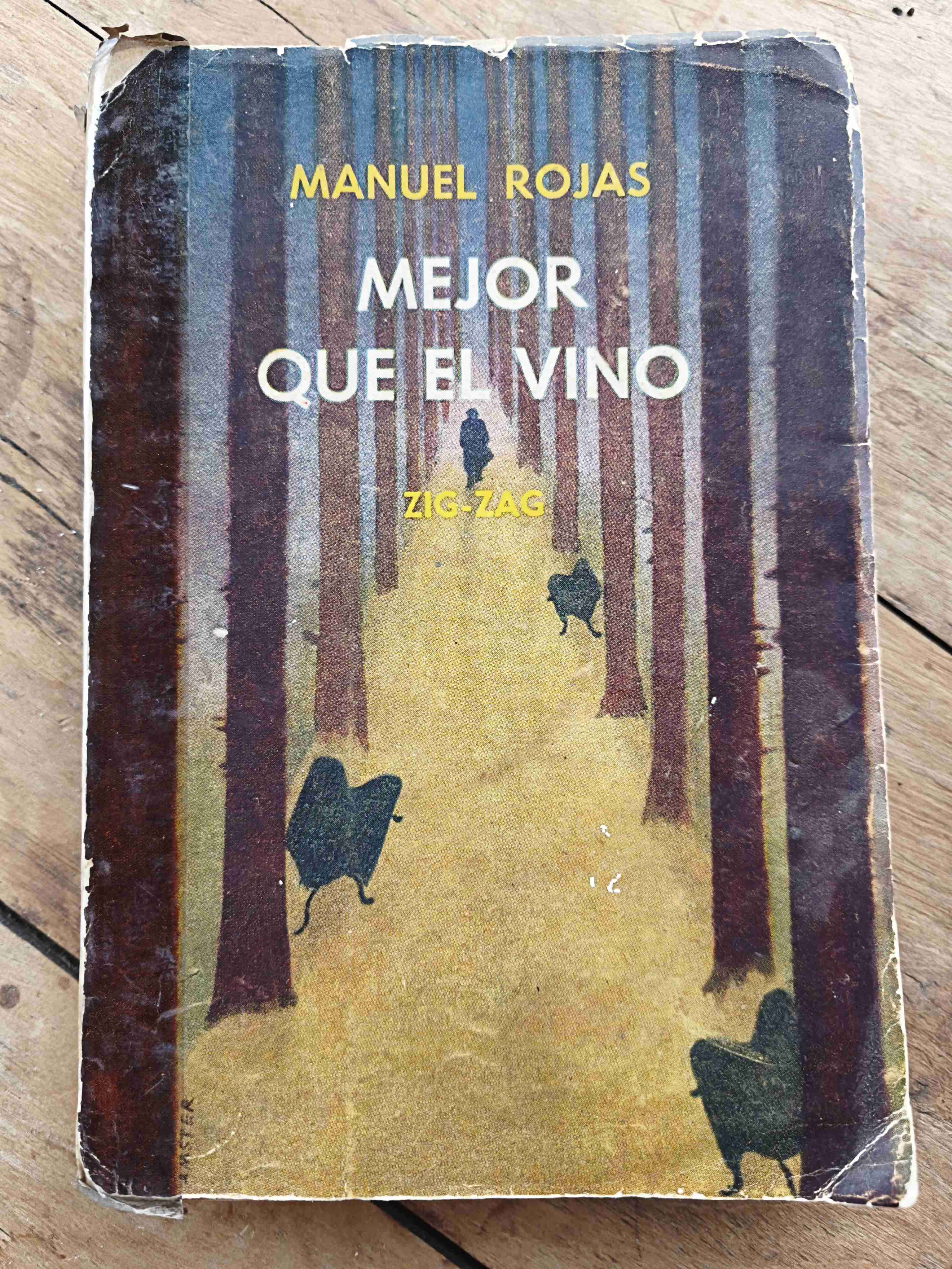Mejor que el vino de Manuel Rojas - miniatura 1