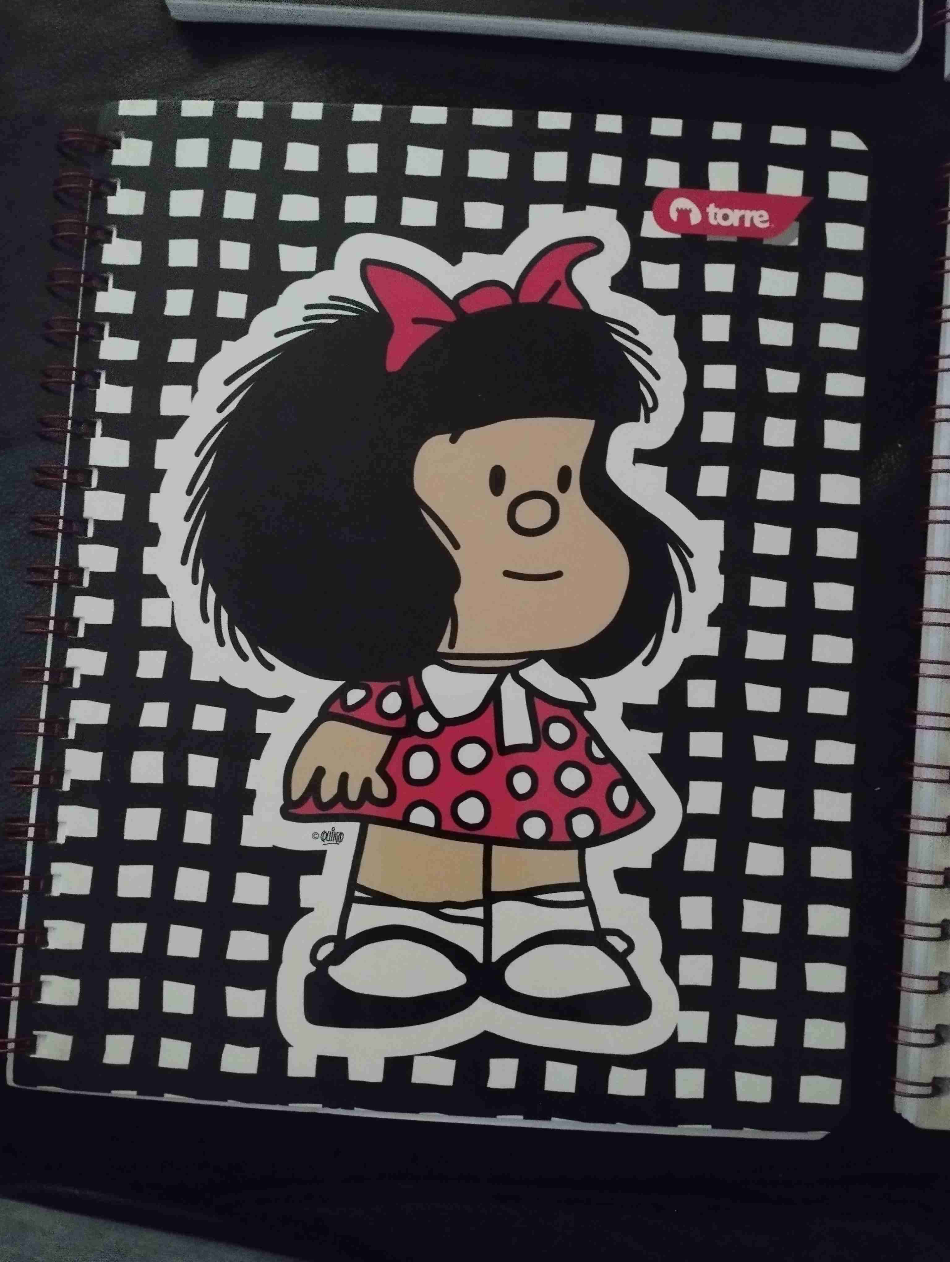 Packs Cuaderno Mafalda Torre 100 hojas - miniatura 5