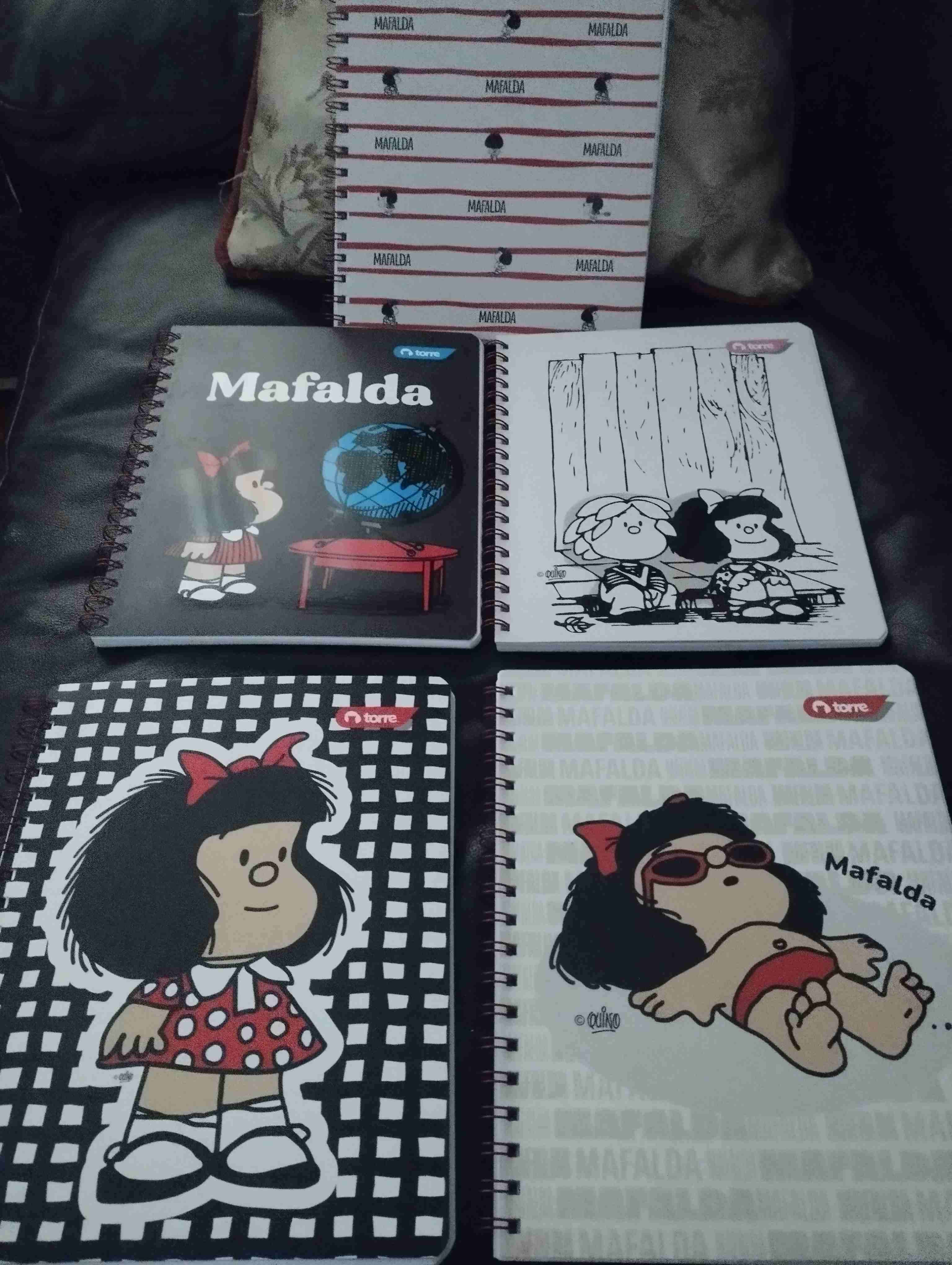 Packs Cuaderno Mafalda Torre 100 hojas - miniatura 6