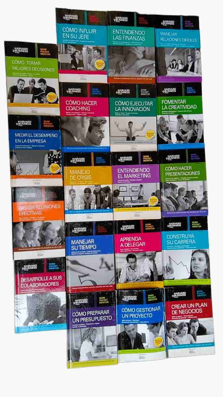 Colección libros Harvard Business - miniatura 1
