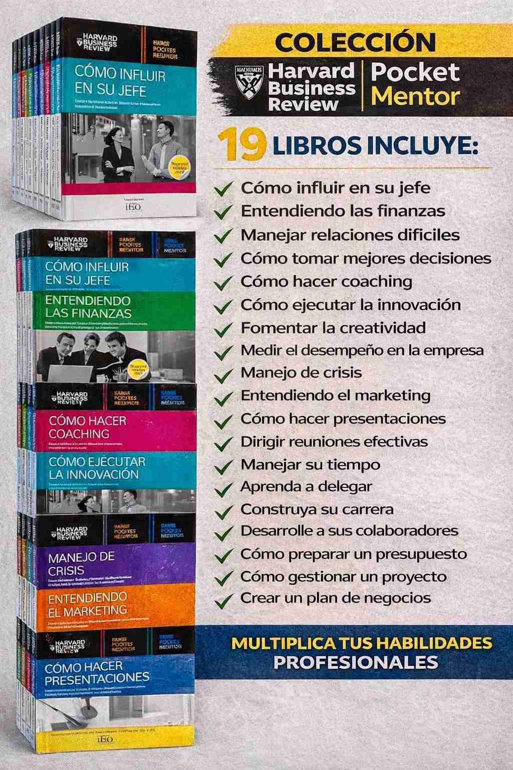 Colección libros Harvard Business - miniatura 2