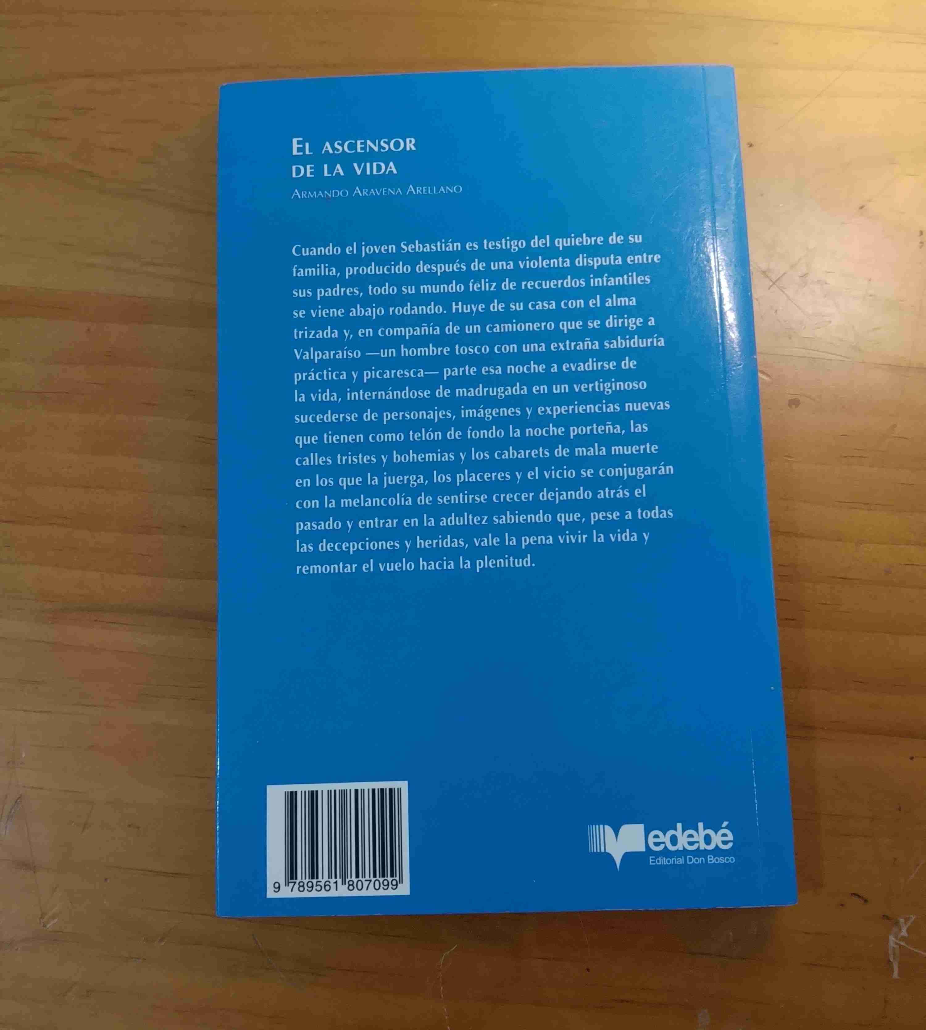 Libro El ascensor de la vida - miniatura 2