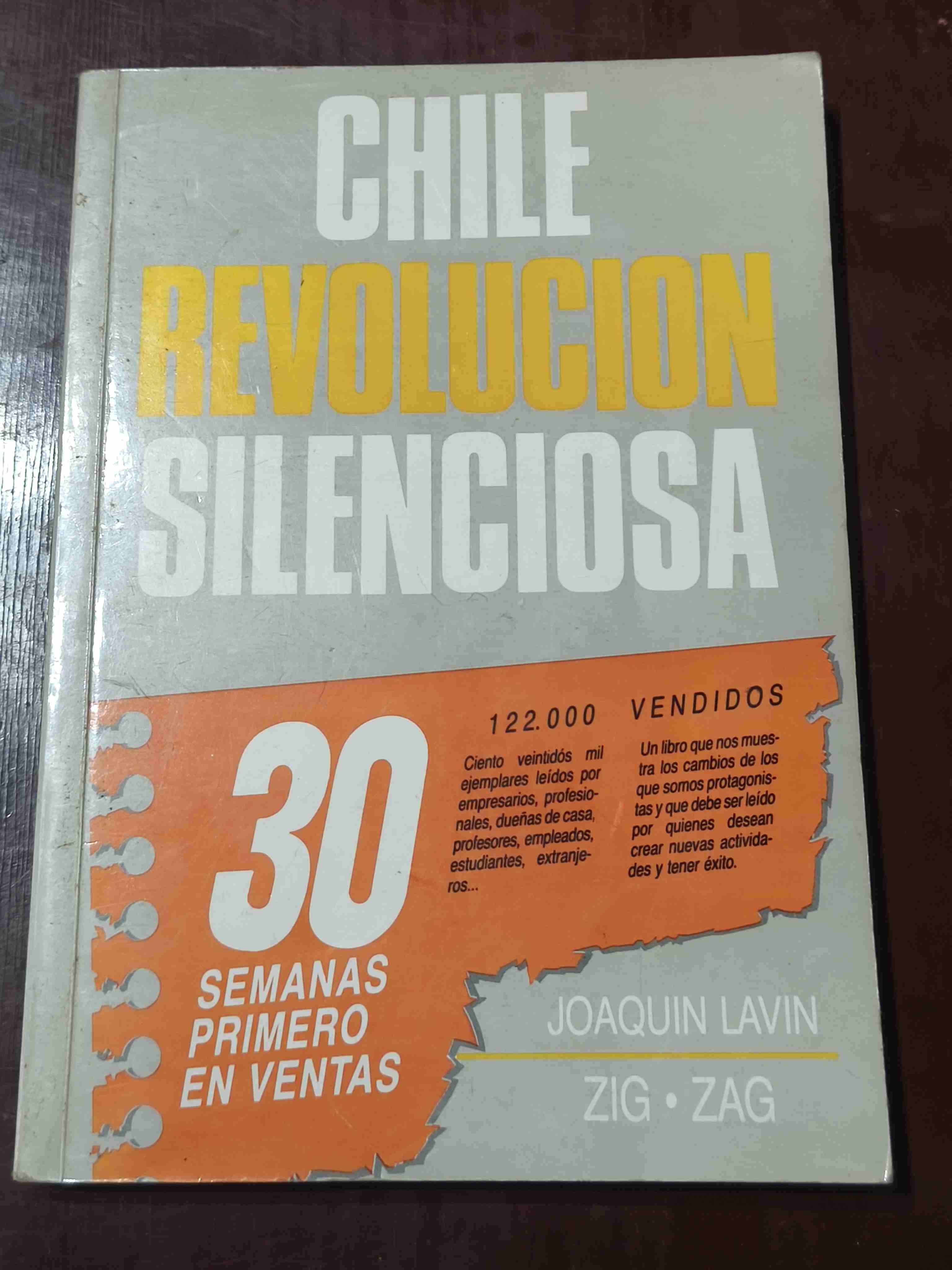 Libro Chile Revolución Silenciosa - miniatura 1