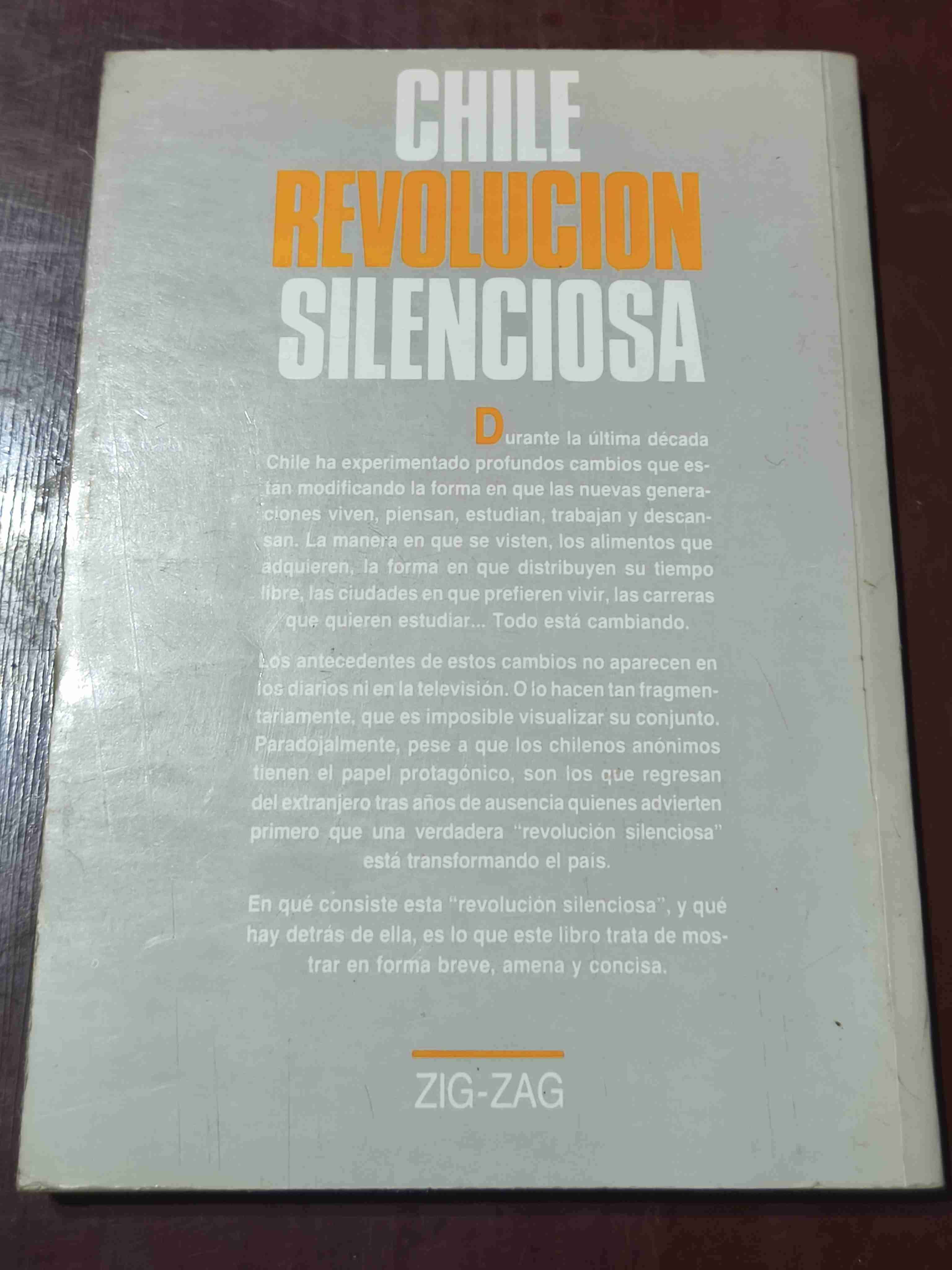 Libro Chile Revolución Silenciosa - miniatura 2