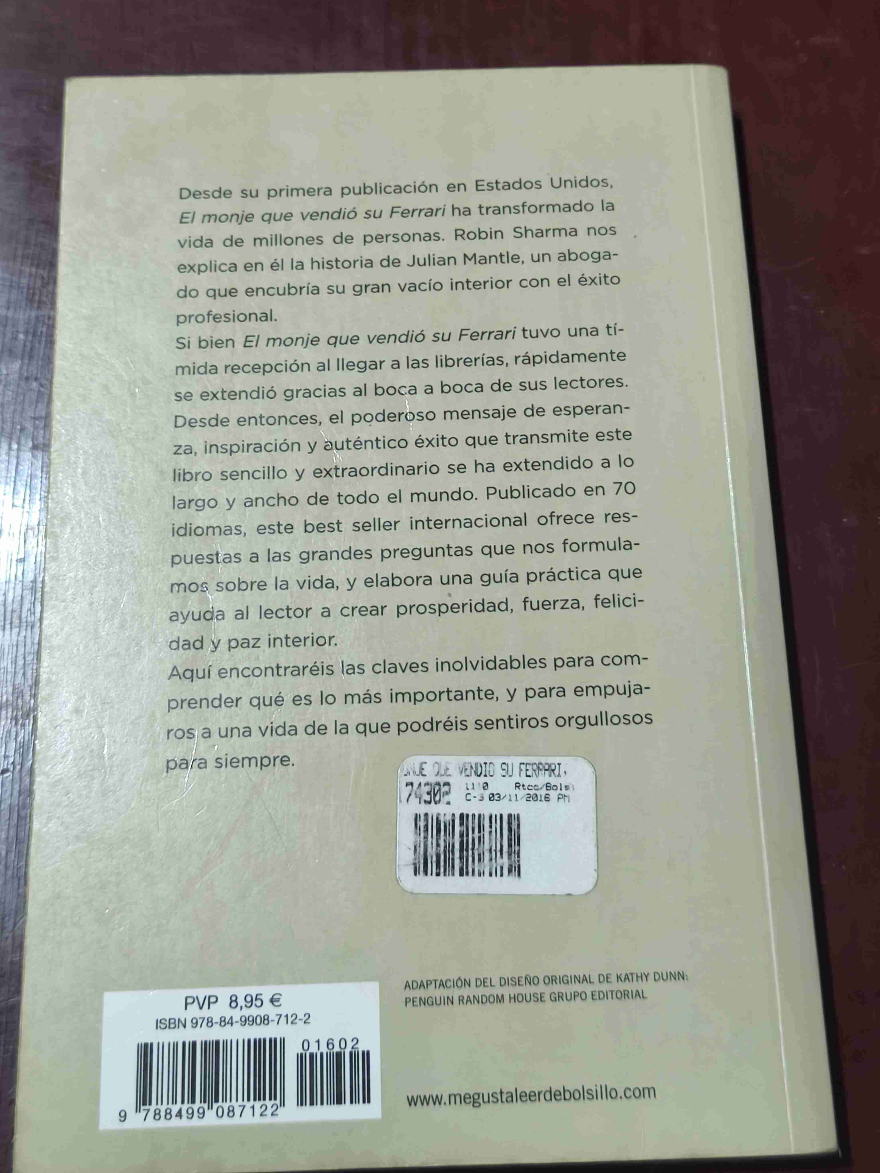 El monje que vendió su Ferrari - miniatura 2