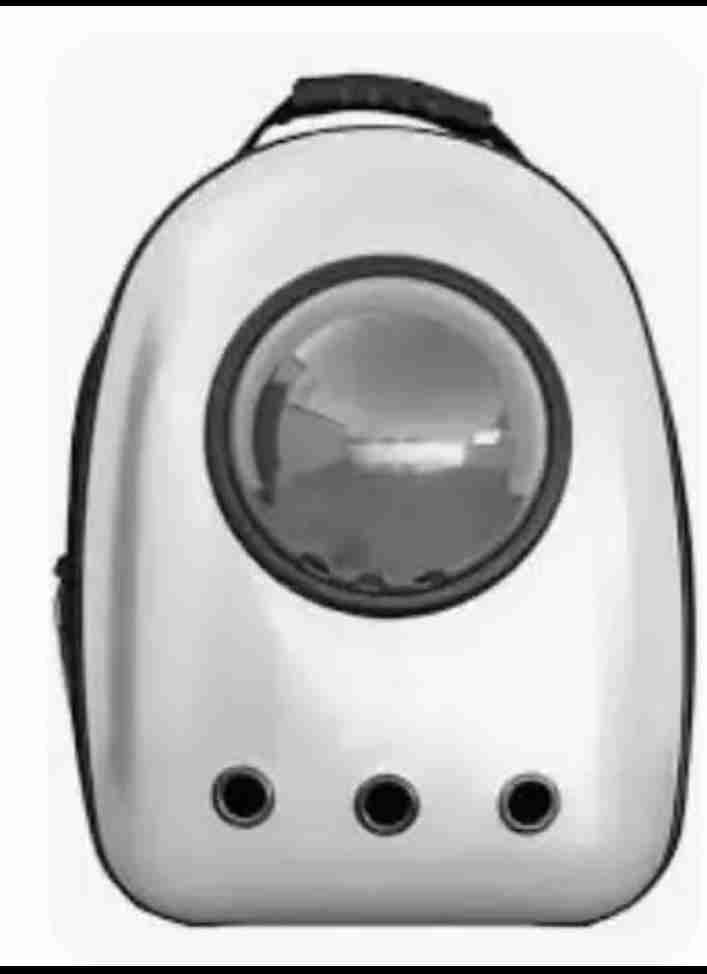 Mochila transportadora para mascotas - miniatura 1