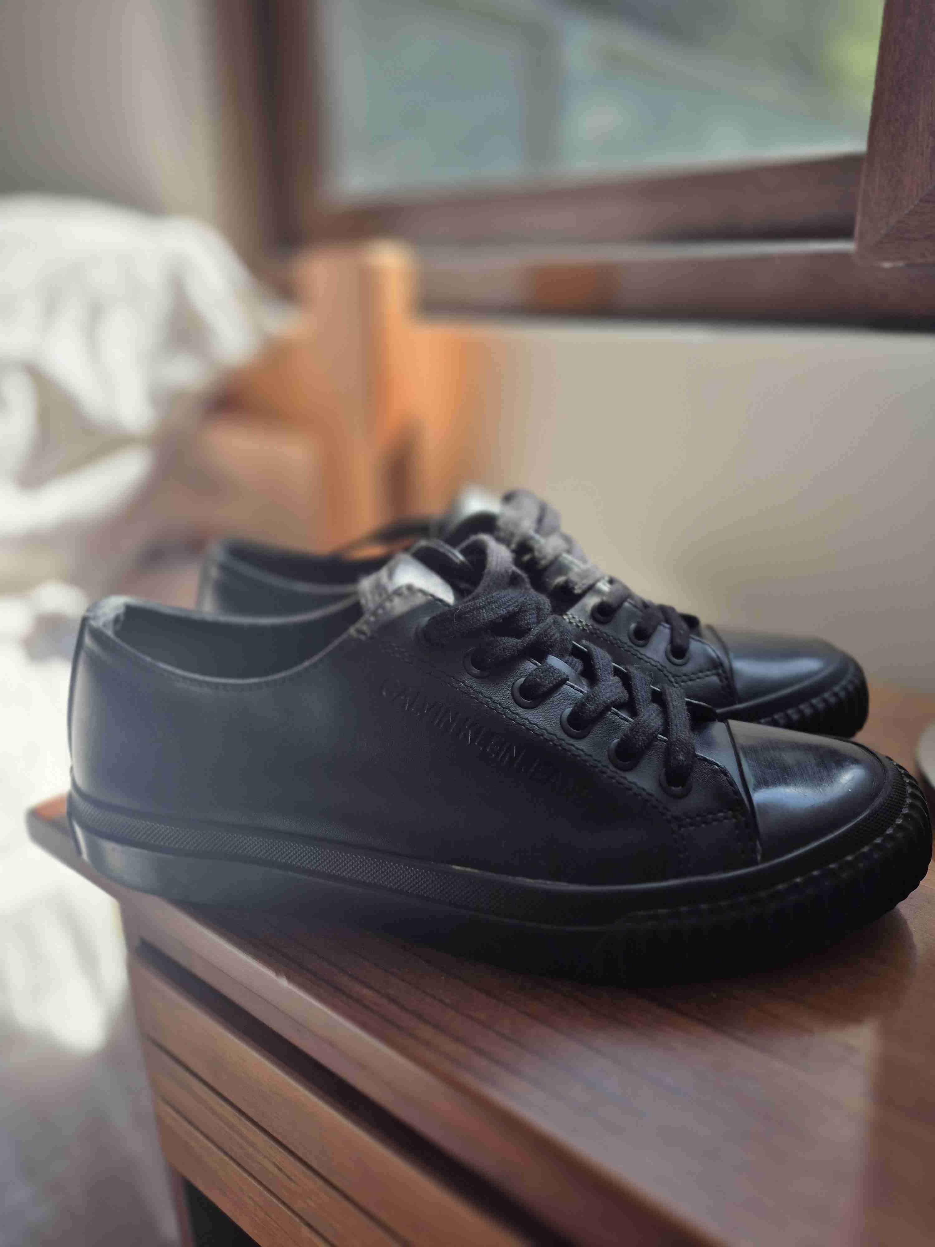 Zapatillas negras Calvin Klein hombre - miniatura 1