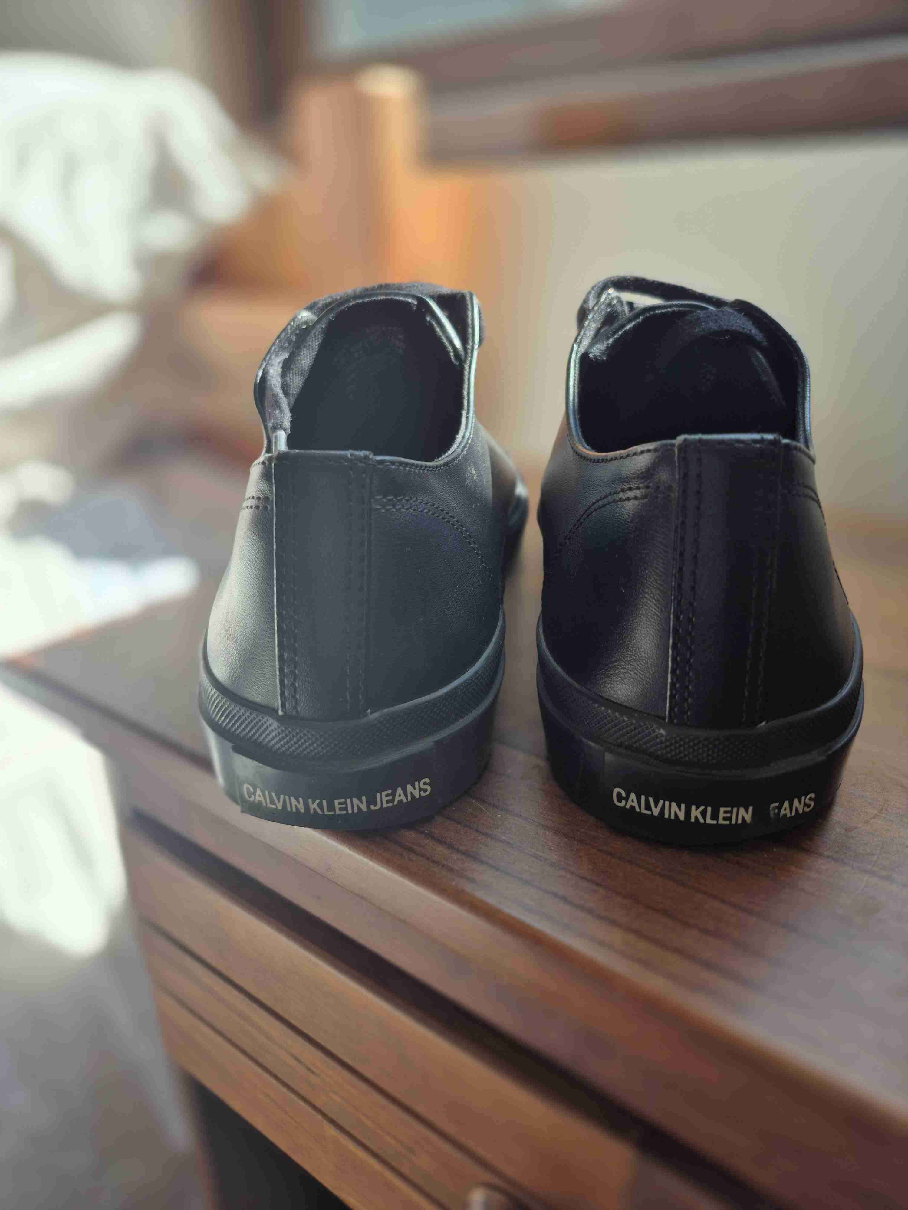 Zapatillas negras Calvin Klein hombre - miniatura 2