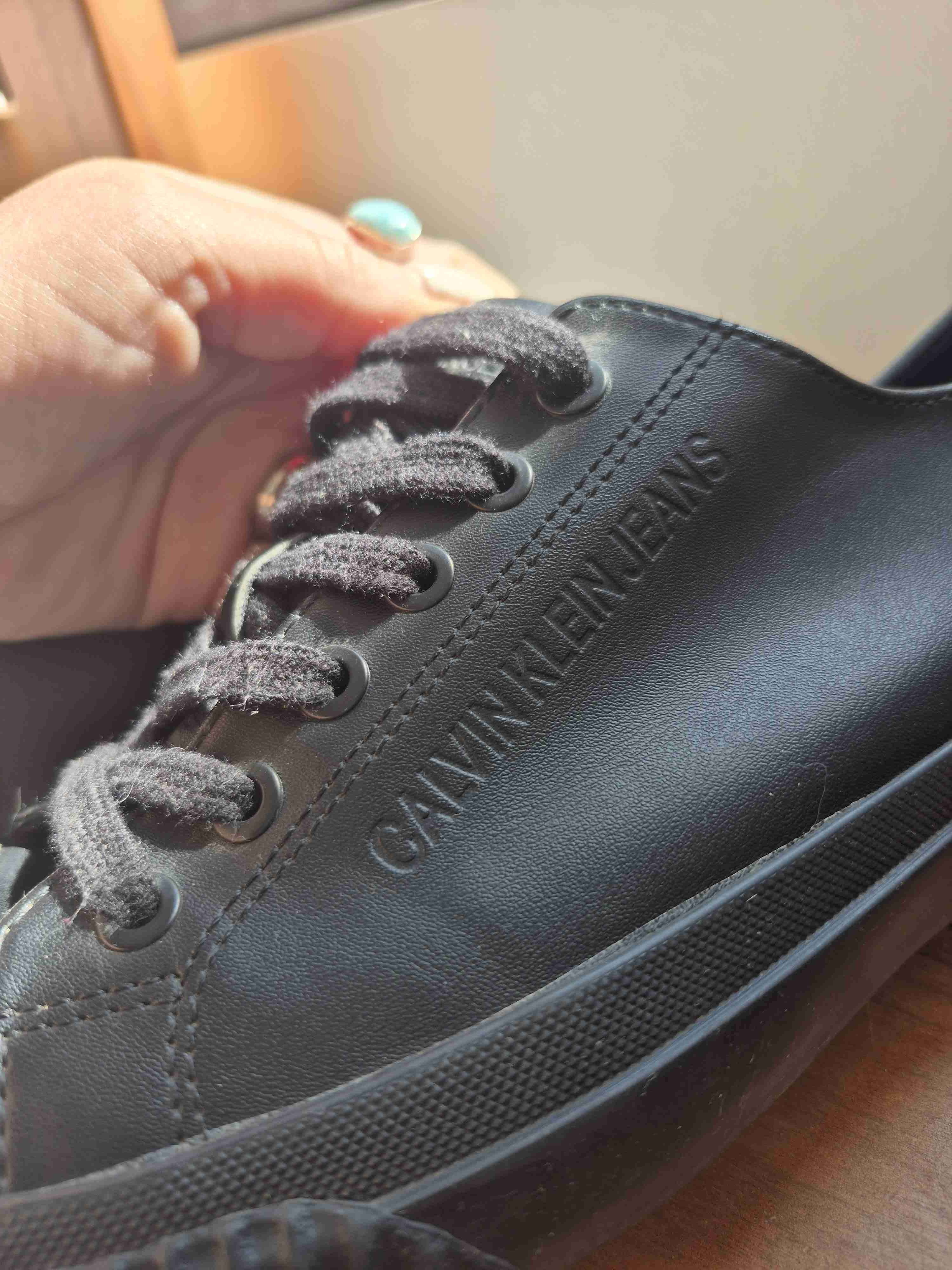 Zapatillas negras Calvin Klein hombre - miniatura 3