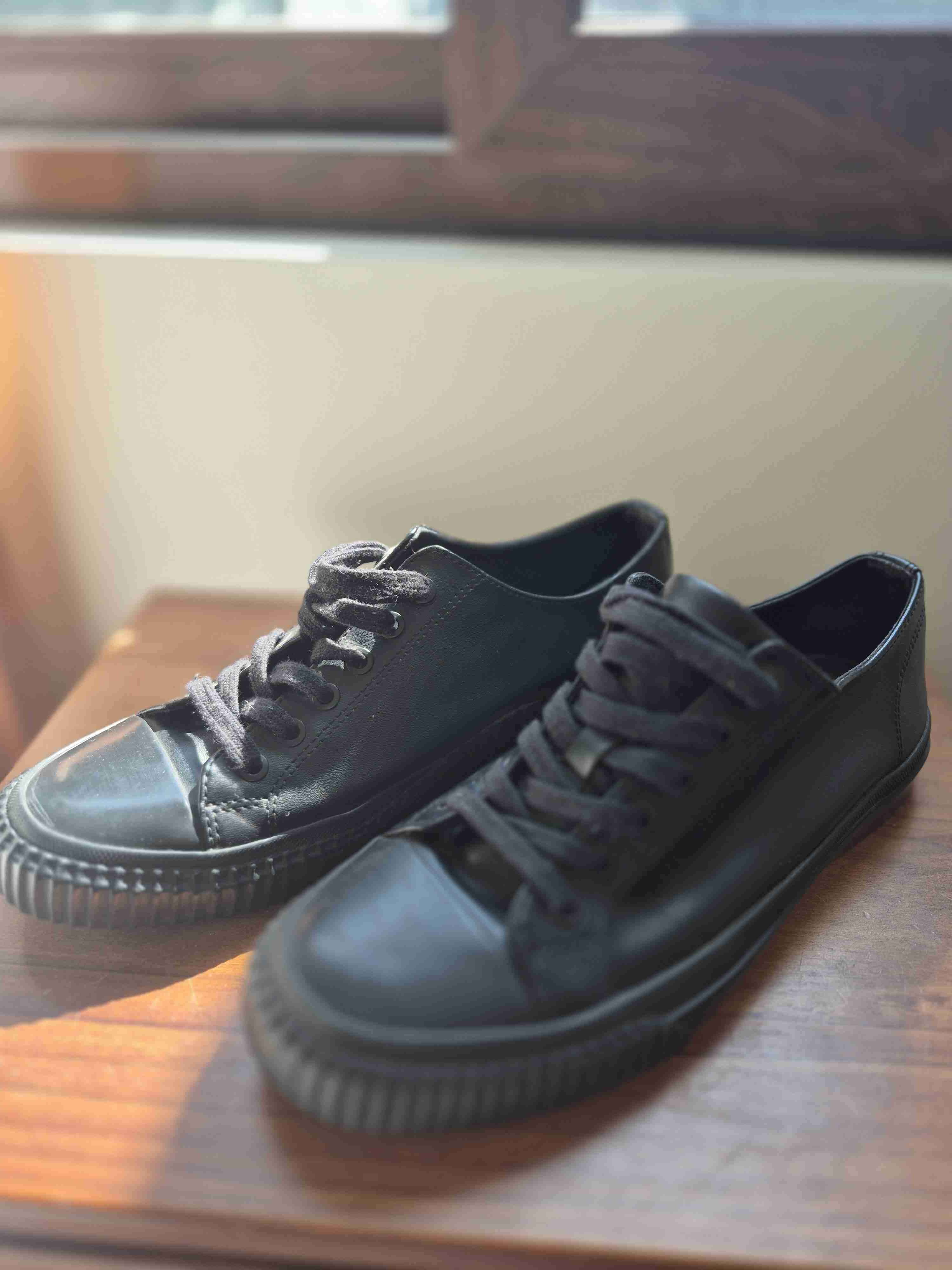 Zapatillas negras Calvin Klein hombre - miniatura 4