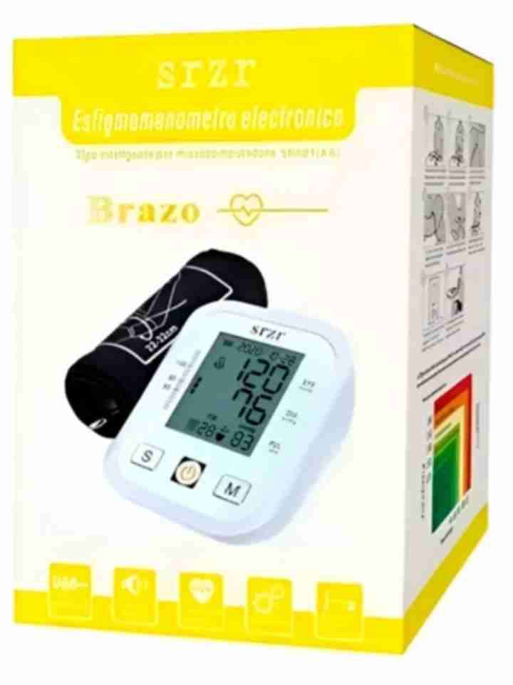 Tensiómetro digital con brazalete - miniatura 3