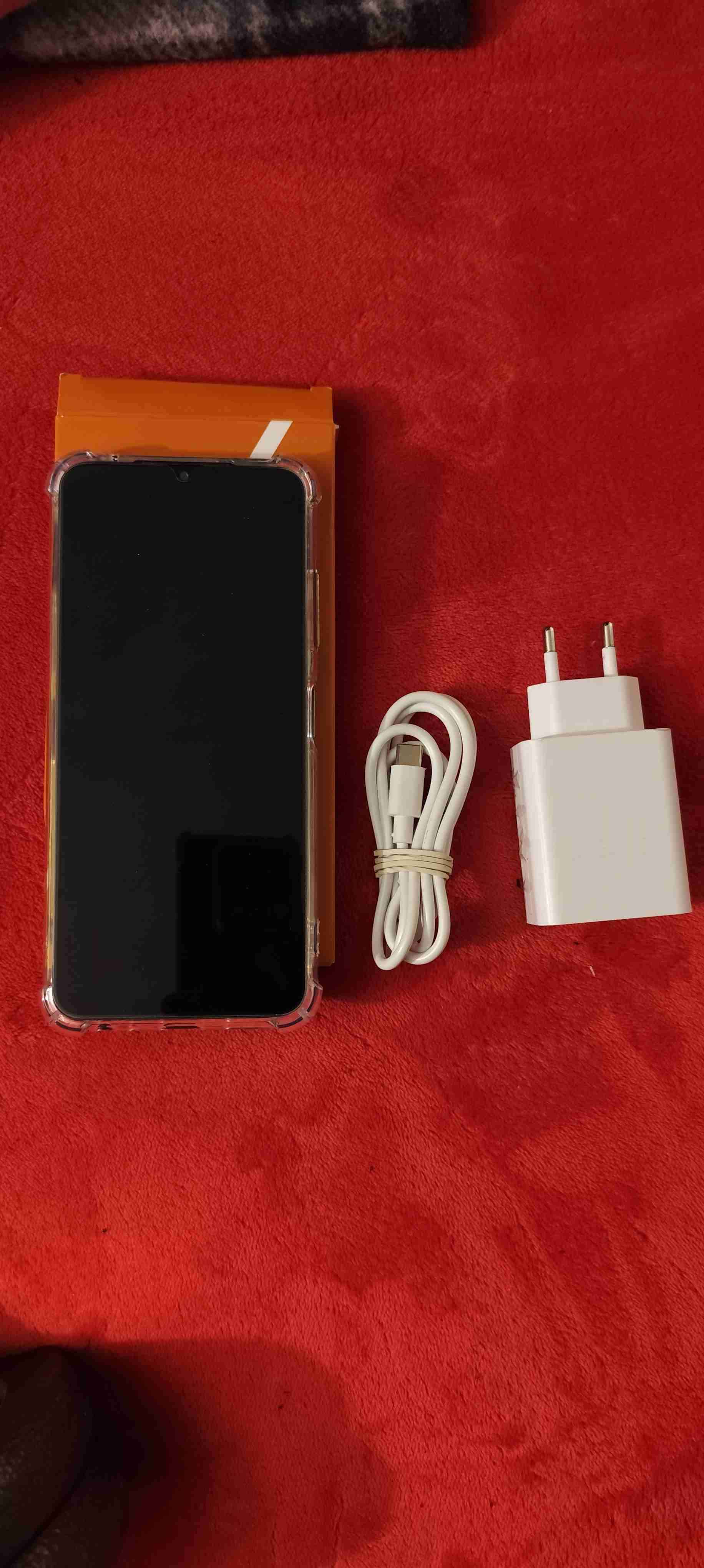 Celular Samsung galaxy a22 5g negro con car - miniatura 2