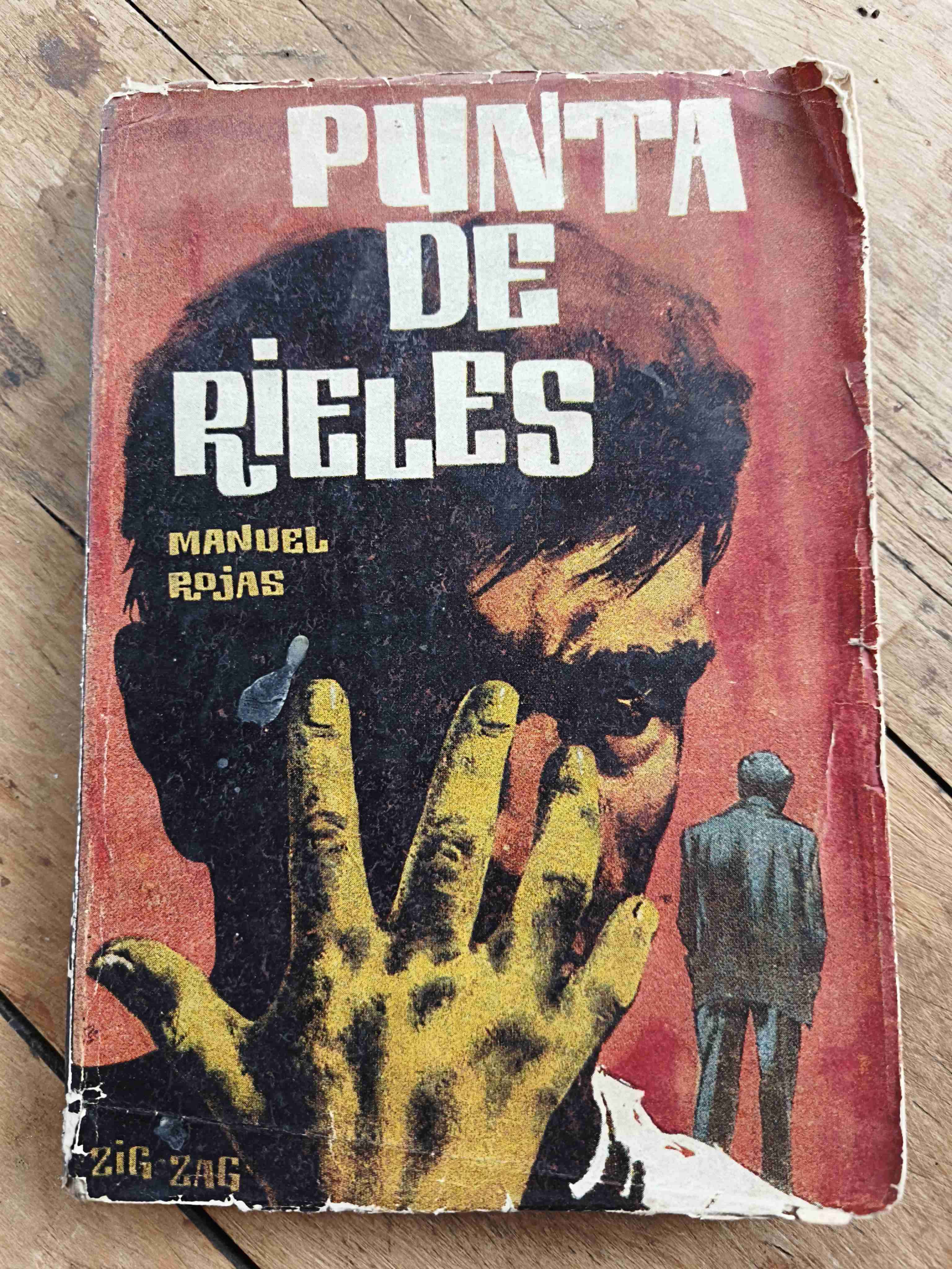 'Punta de Rieles'de Manuel Rojas