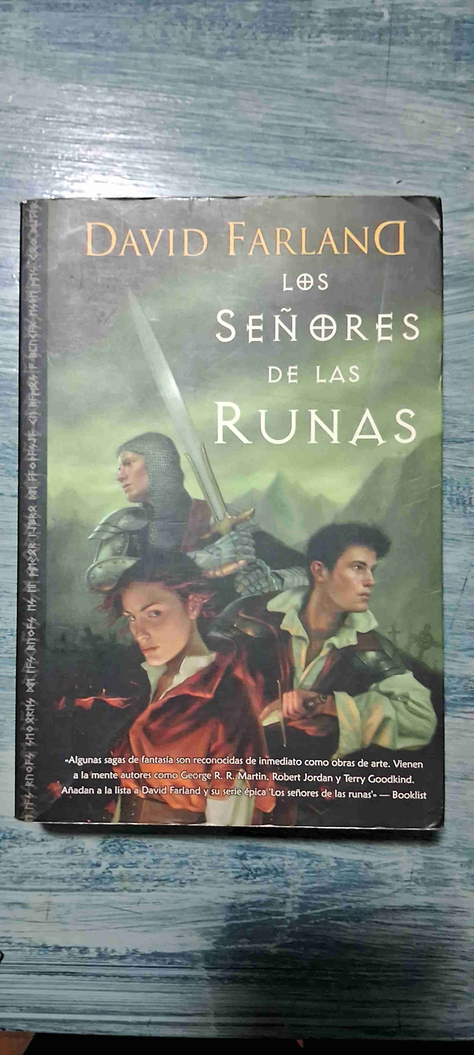 Libro 'Los Señores de las Runas' - miniatura 1