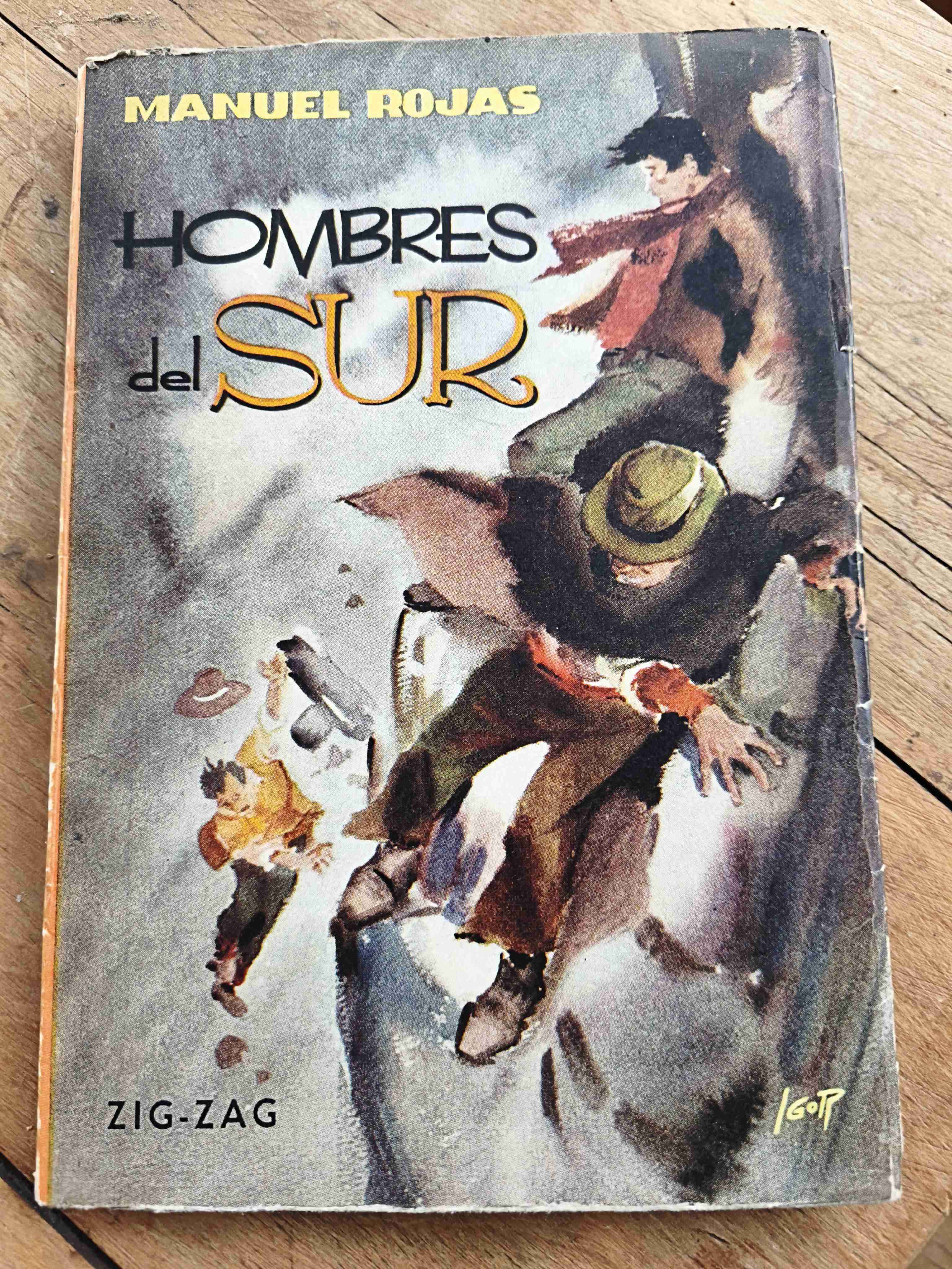 'Hombres del Sur' de Manuel Rojas