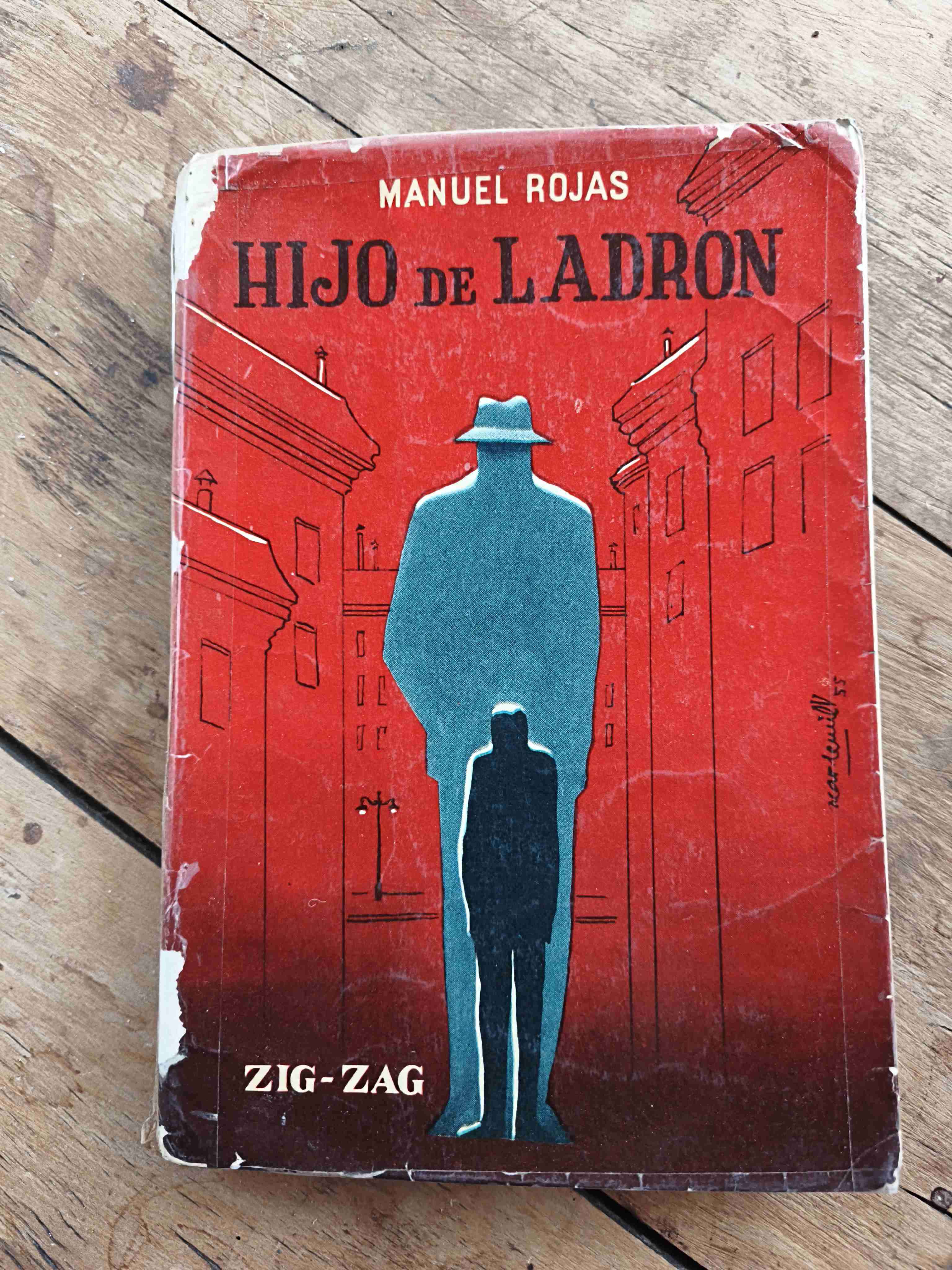 Hijo de Ladrón, Manuel Rojas